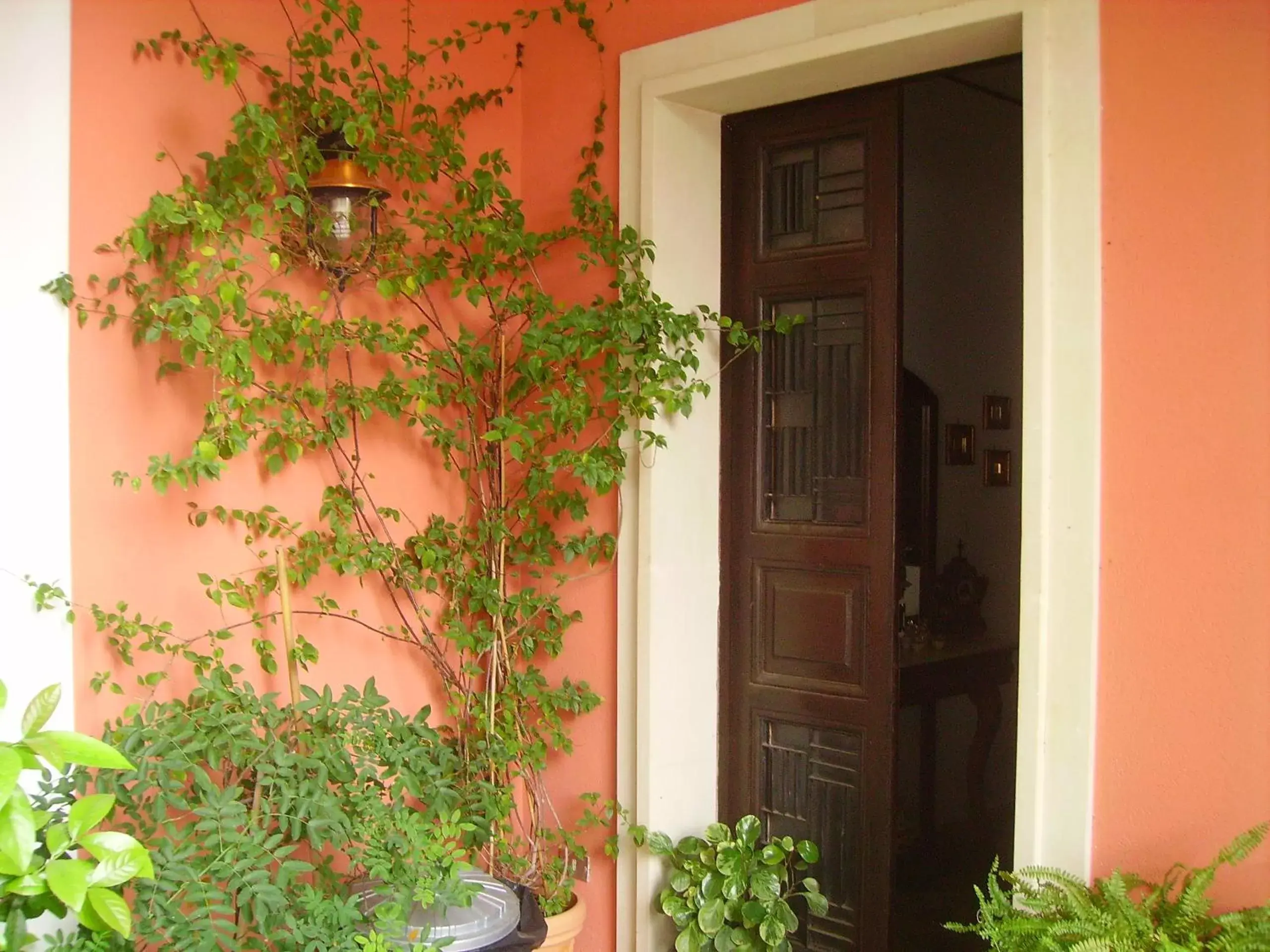 Facade/entrance in Dimora del Casale