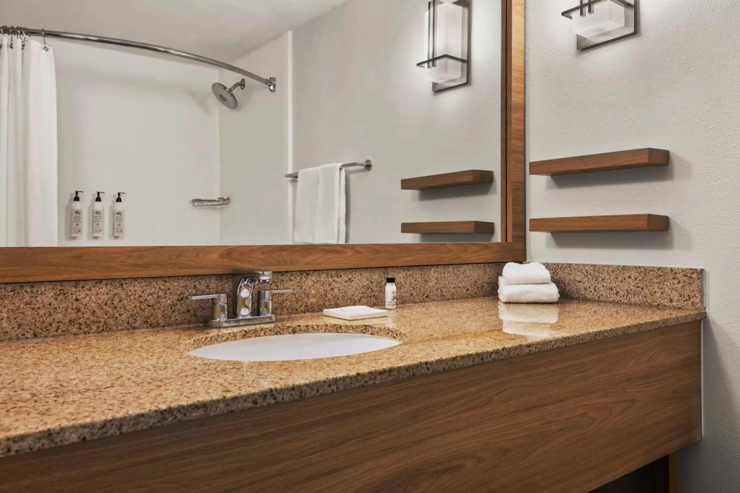 Shower, Bathroom in Delta Hotels by Marriott Orlando Celebration - Newly Renovated!