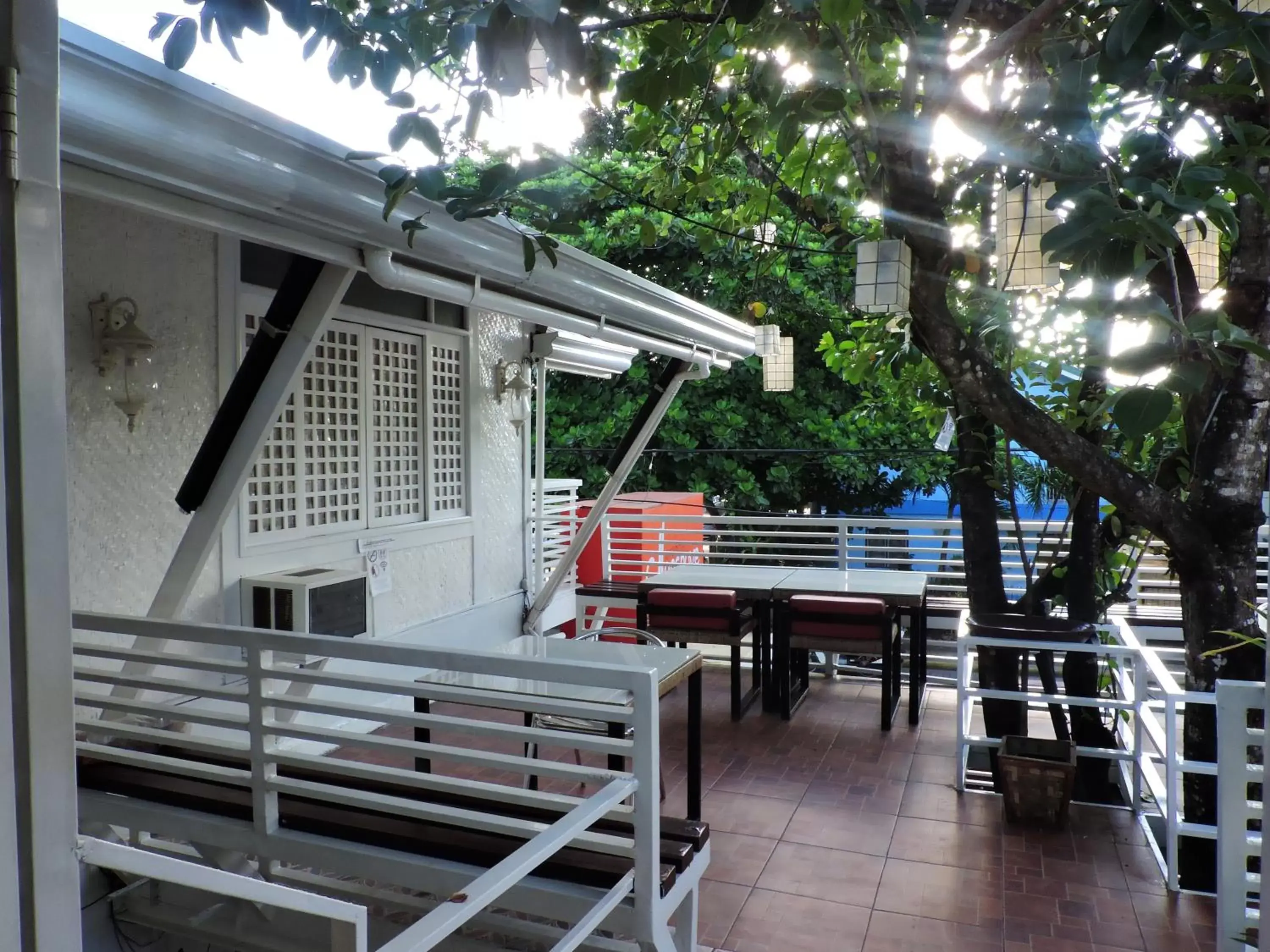 Balcony/Terrace in Orange Mangrove Pension House