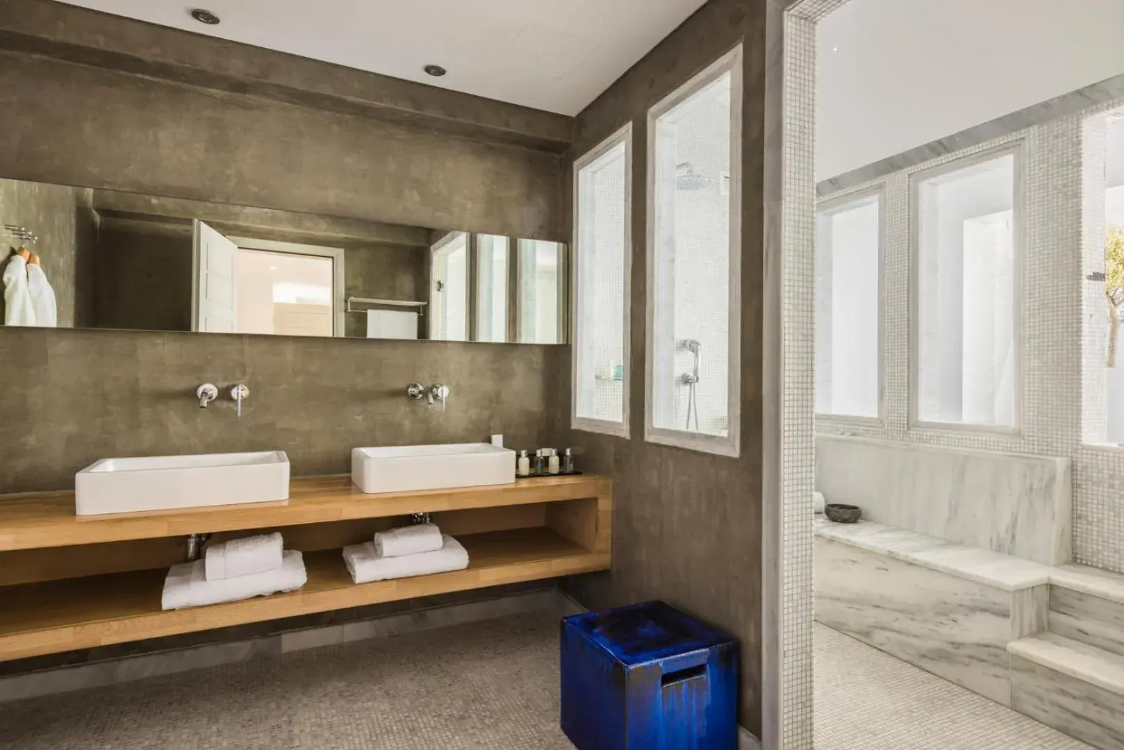Bathroom in Grace Mykonos