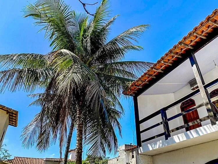 Balcony/Terrace in Pousada Porto Búzios