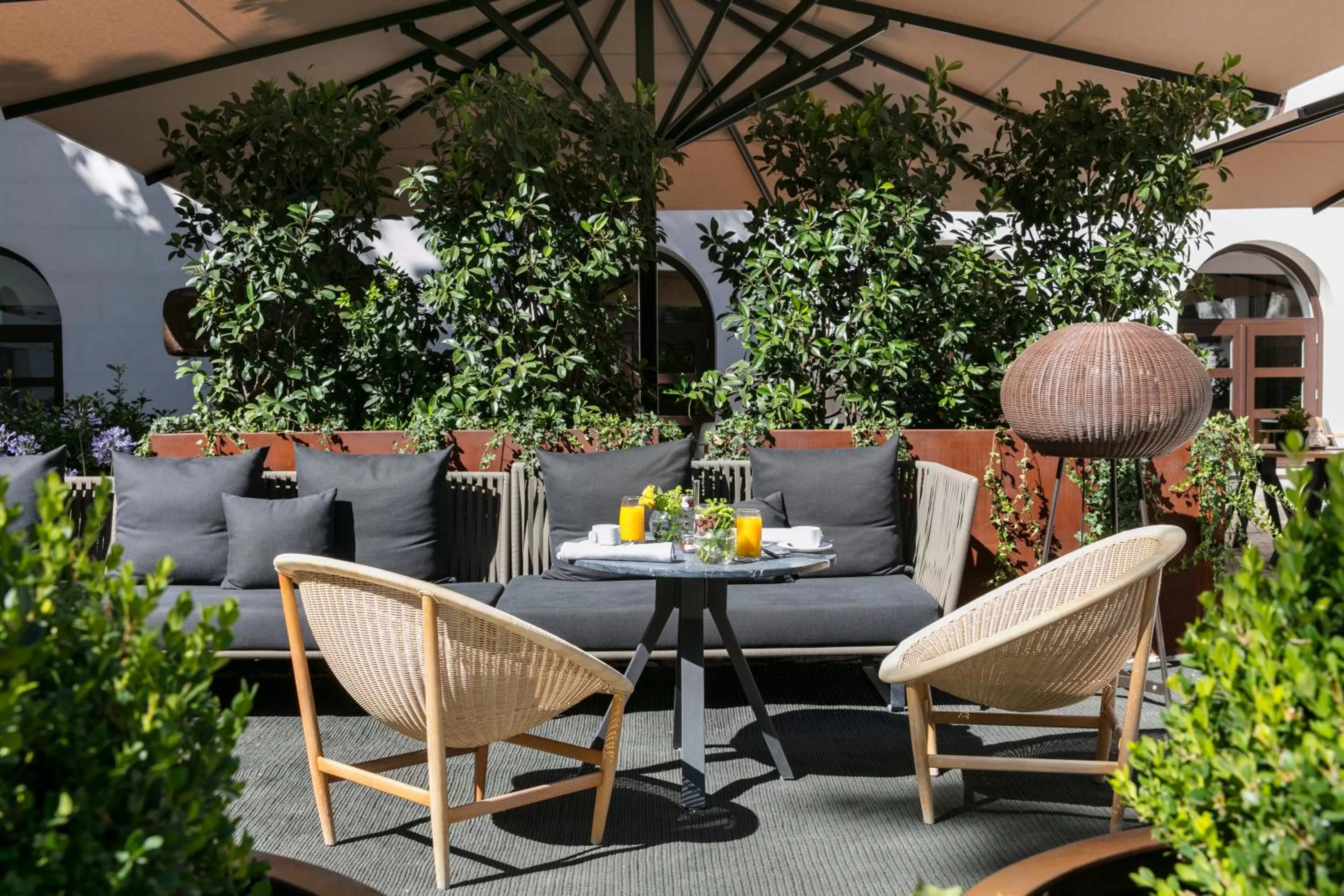 Buffet breakfast in Palacio de los Duques Gran Meliá - The Leading Hotels of the World