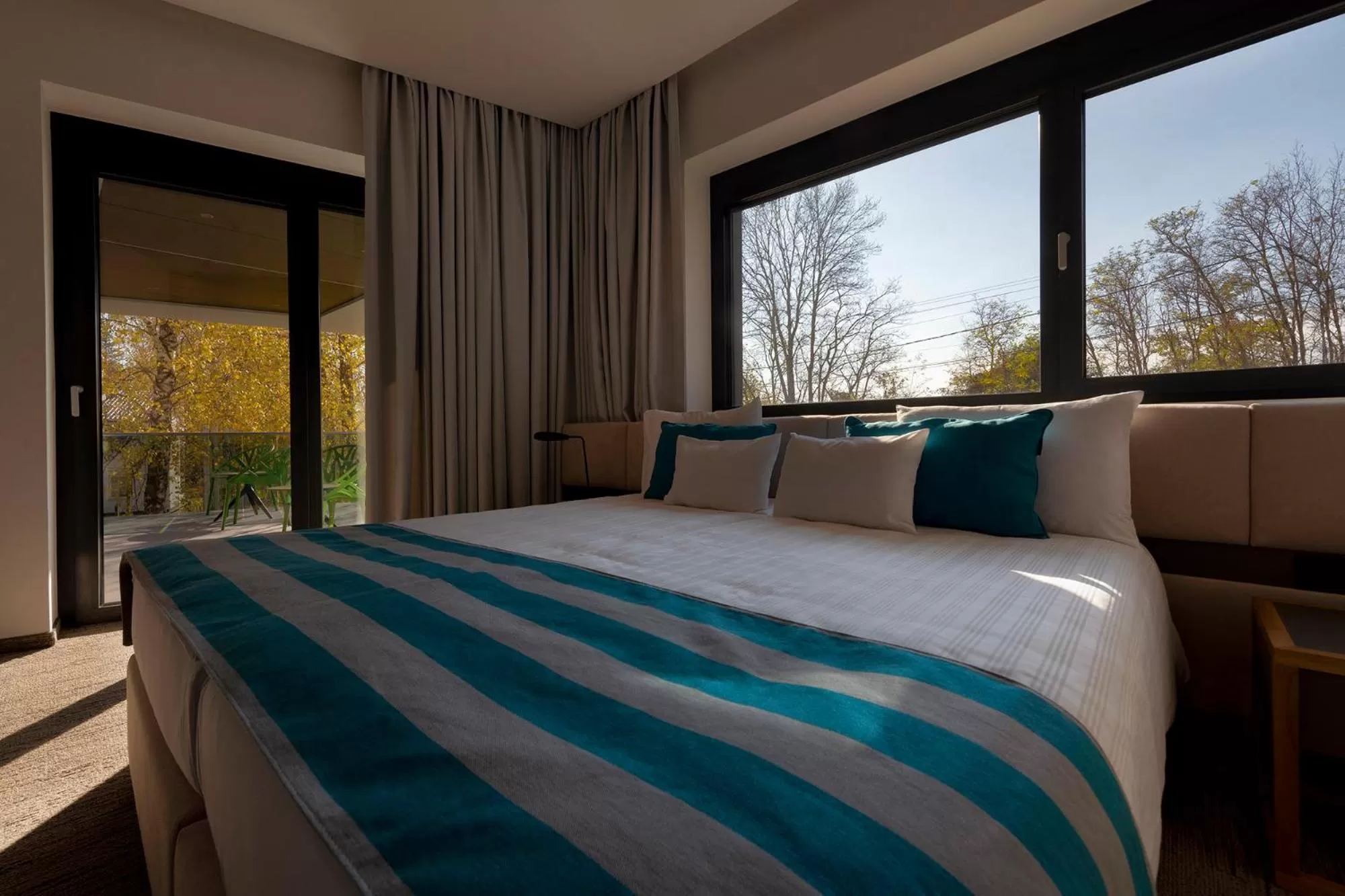 Bedroom, Bed in Donautica Hotel & Restaurant