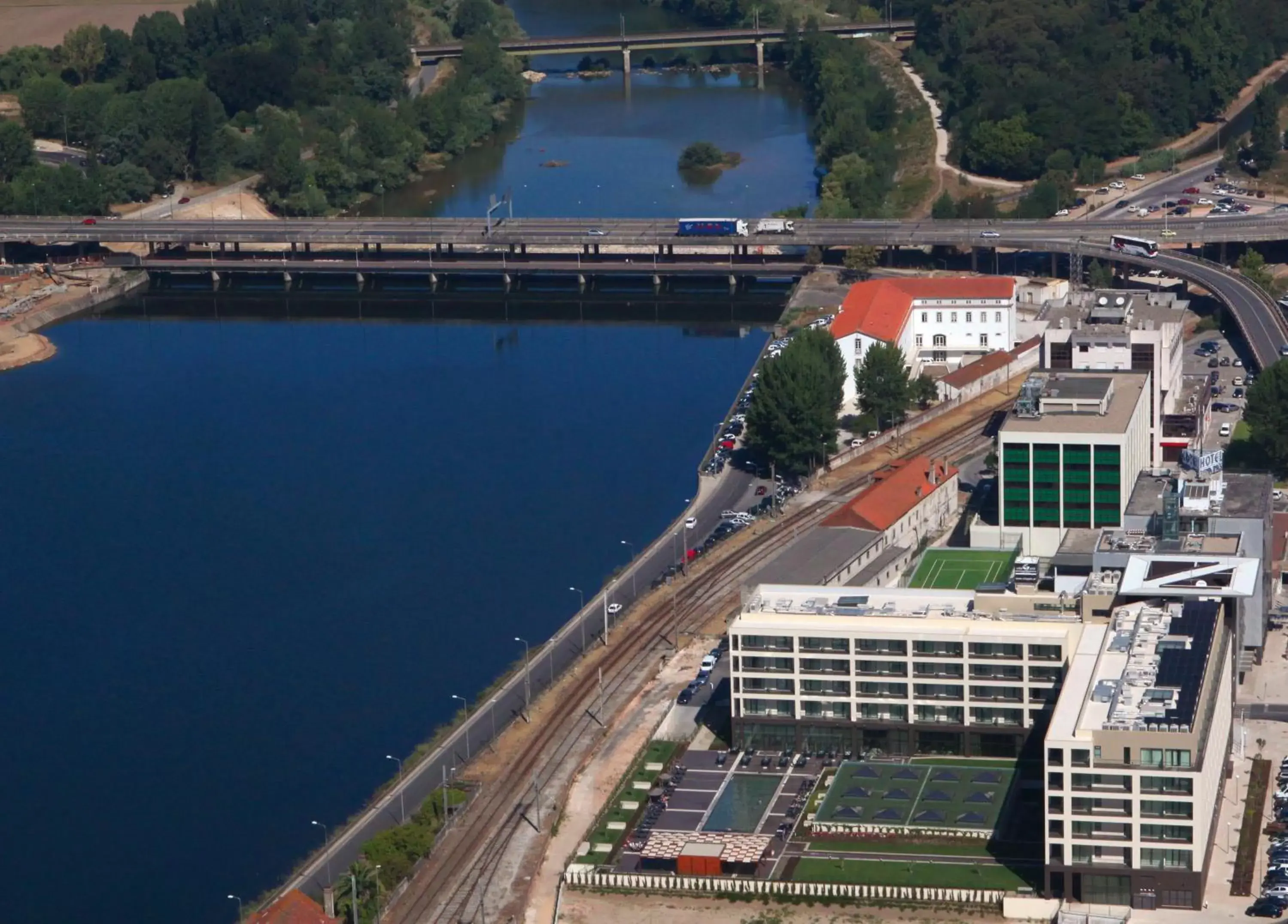 Bird's eye view, Bird's-eye View in Vila Gale Coimbra