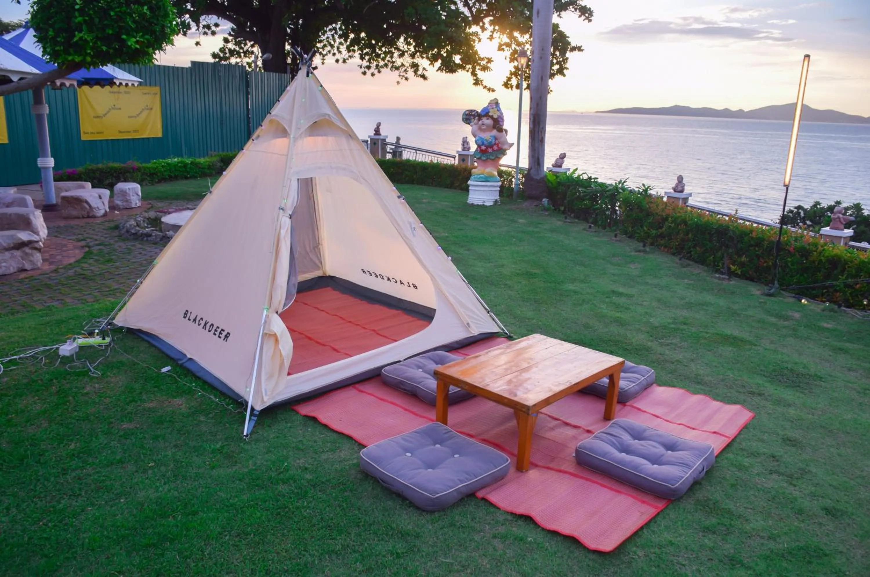 Restaurant/places to eat in Asia Pattaya Hotel