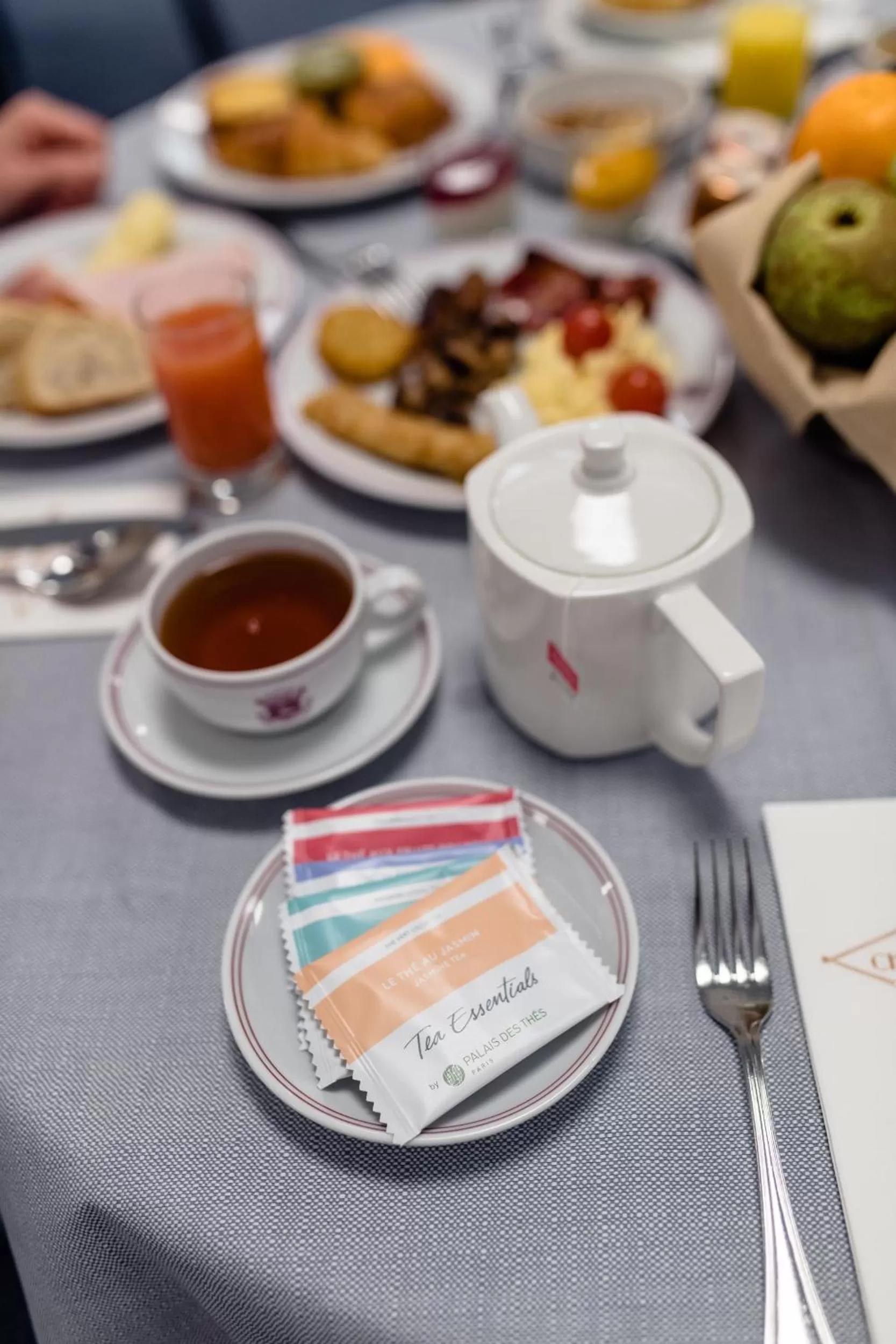 Breakfast in Hotel Le Plaza Brussels