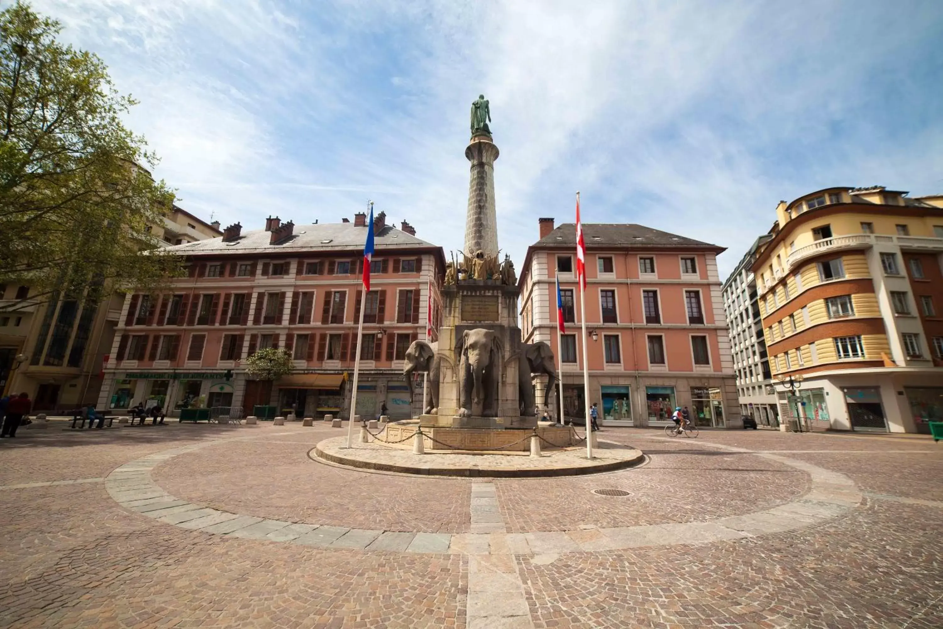 Off site in Hôtel des Princes, Chambéry Centre