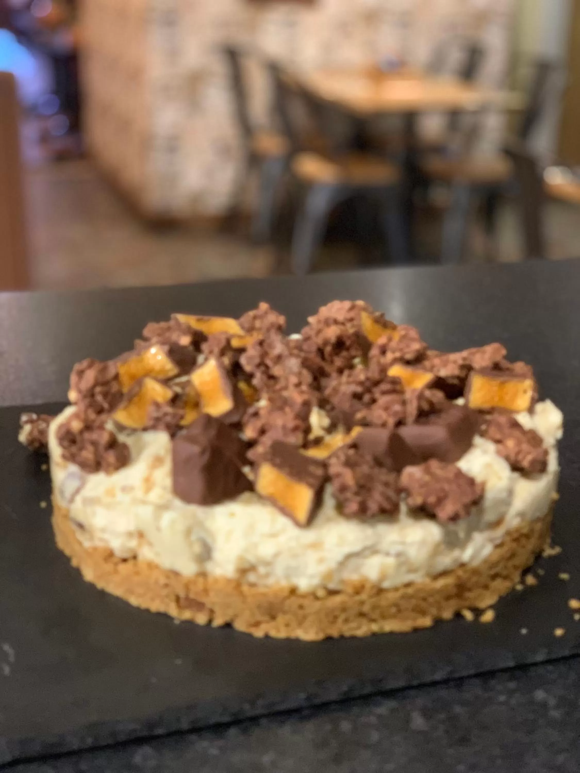 Food and drinks in The Golden Fleece Inn