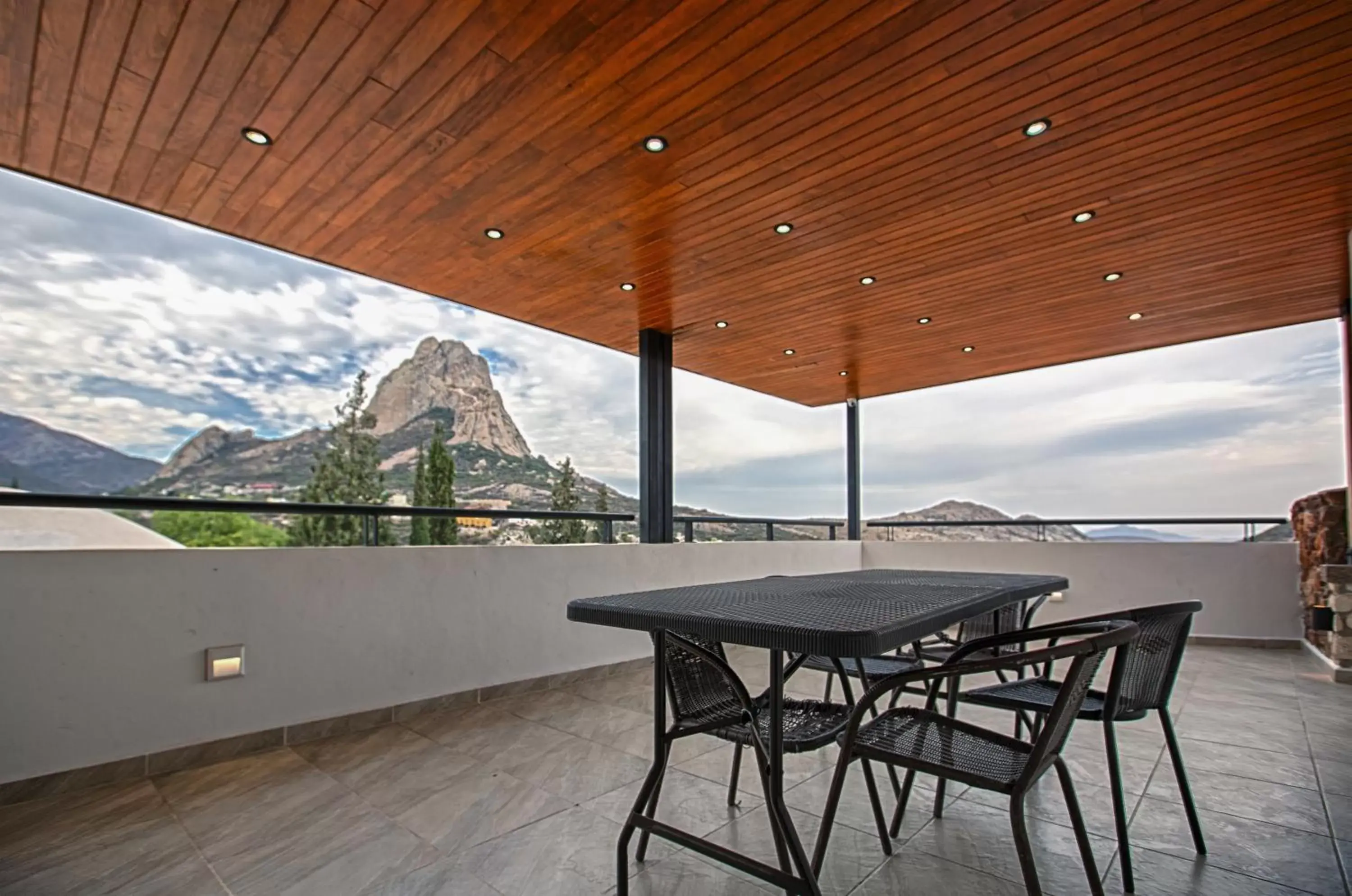 Balcony/Terrace, Mountain View in Hotel la Cuesta Toscana