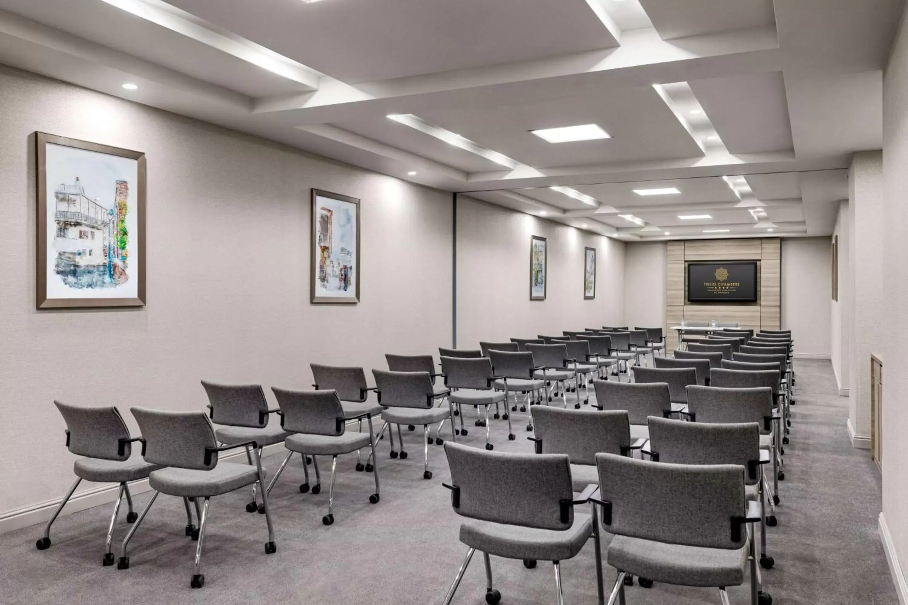 Meeting/conference room in Tbilisi Chambers, Trademark Collection by Wyndham