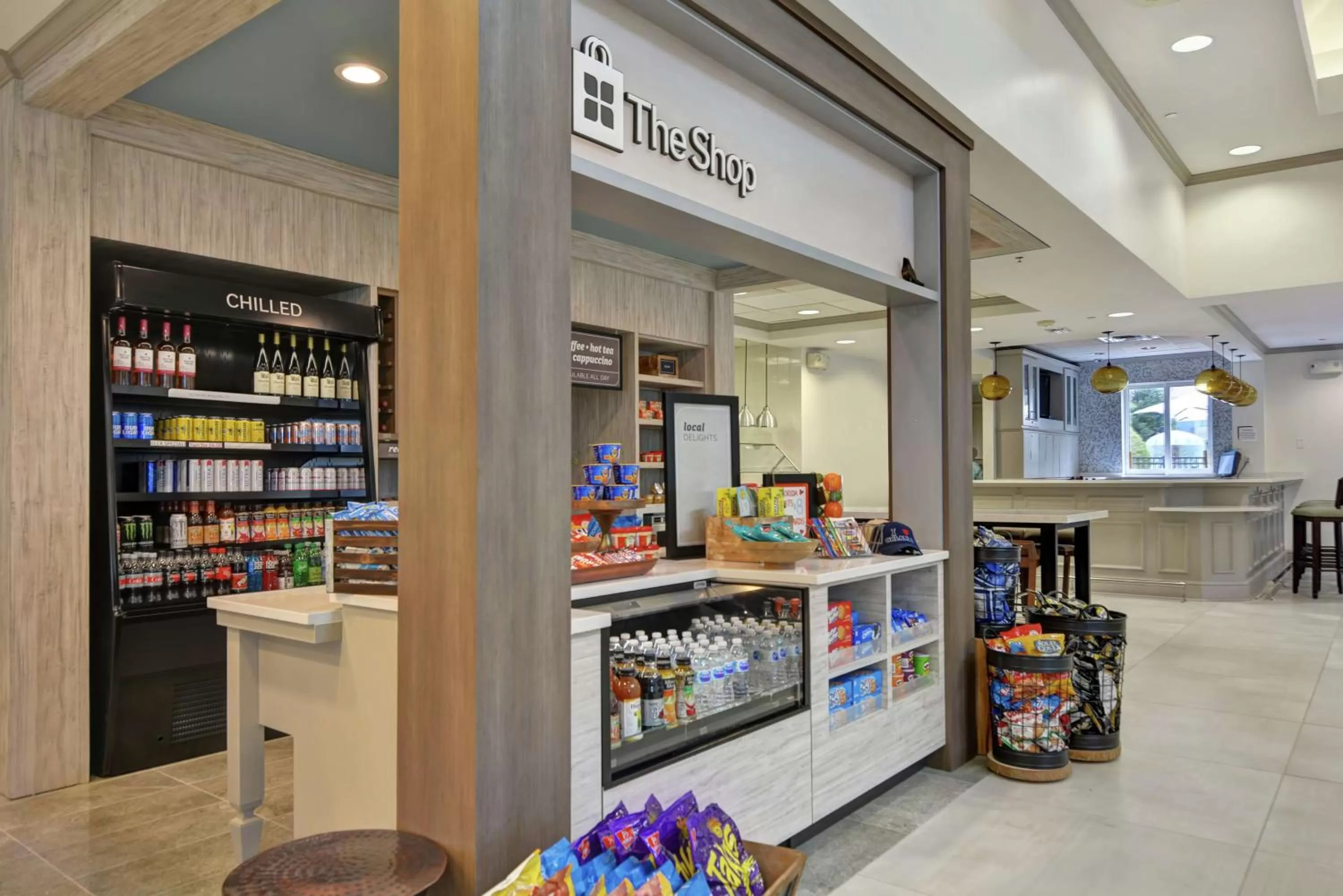 Restaurant/places to eat in Hilton Garden Inn Orlando Lake Buena Vista