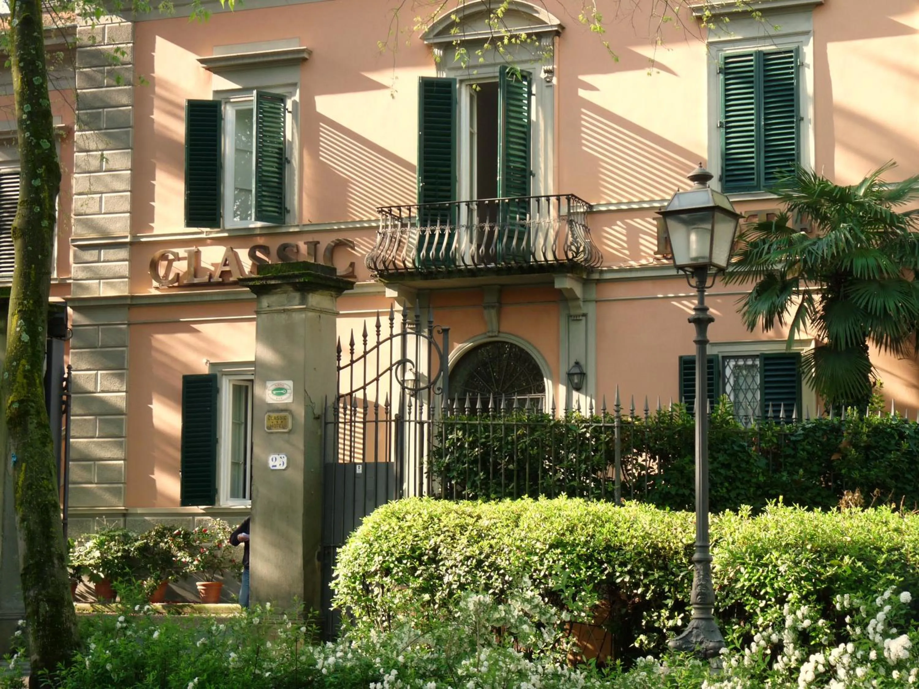 Property building in Classic Hotel