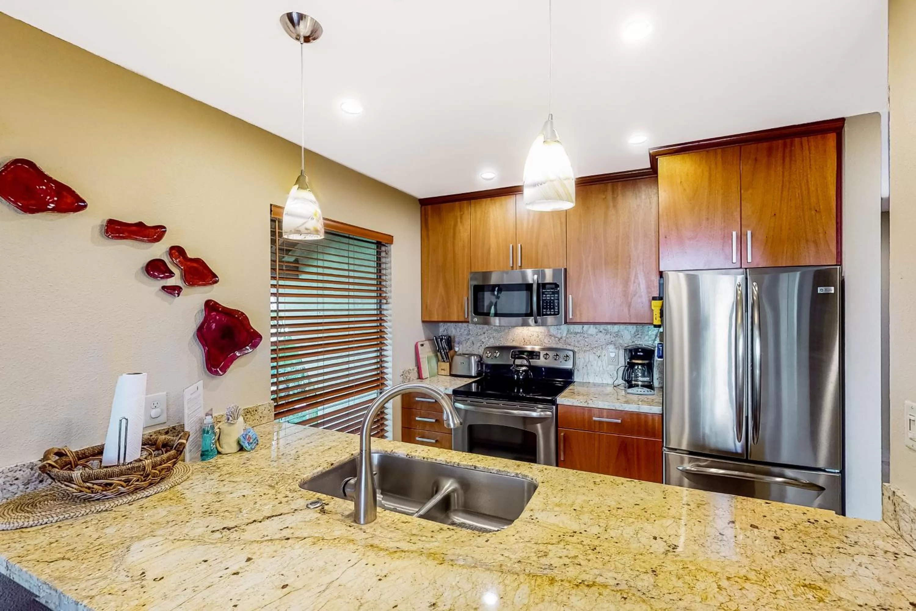 Kitchen/Kitchenette in Maui Kamaole