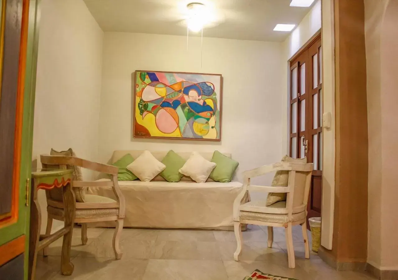Living room, Seating Area in Villa Mirasol