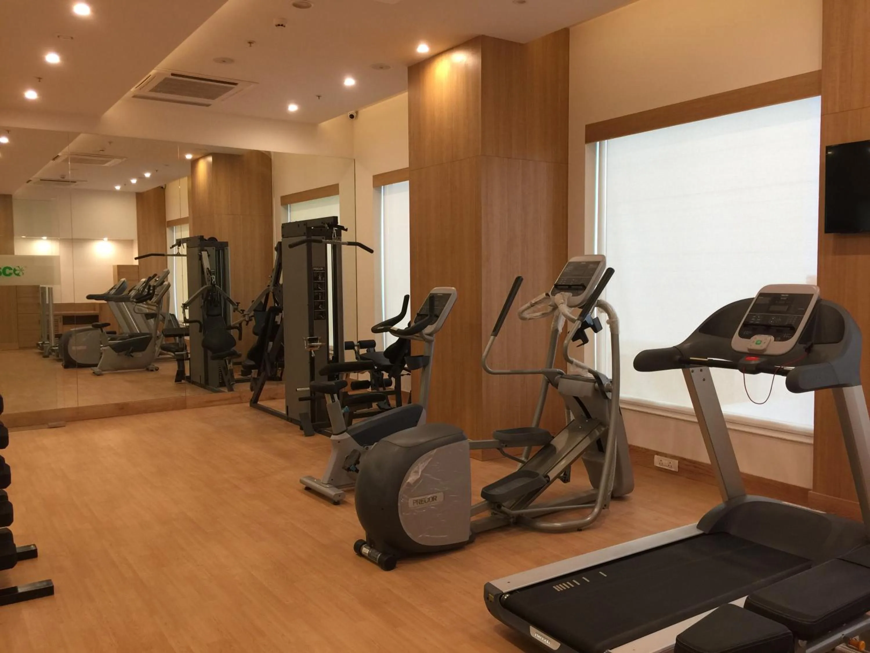 Fitness centre/facilities in Lemon Tree Hotel, Sector 60, Gurugram