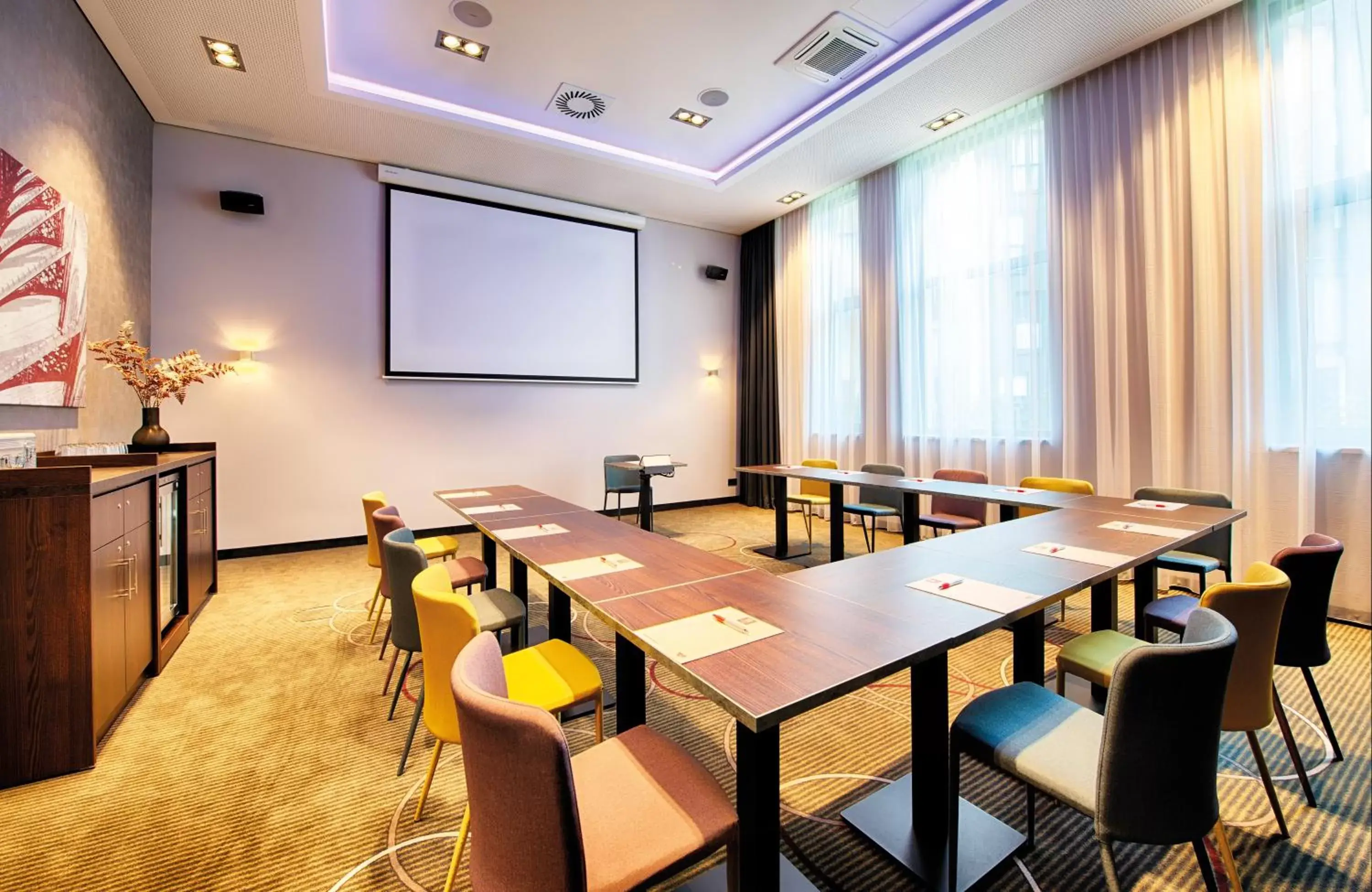 Meeting/conference room in Leonardo Royal Hotel Ulm