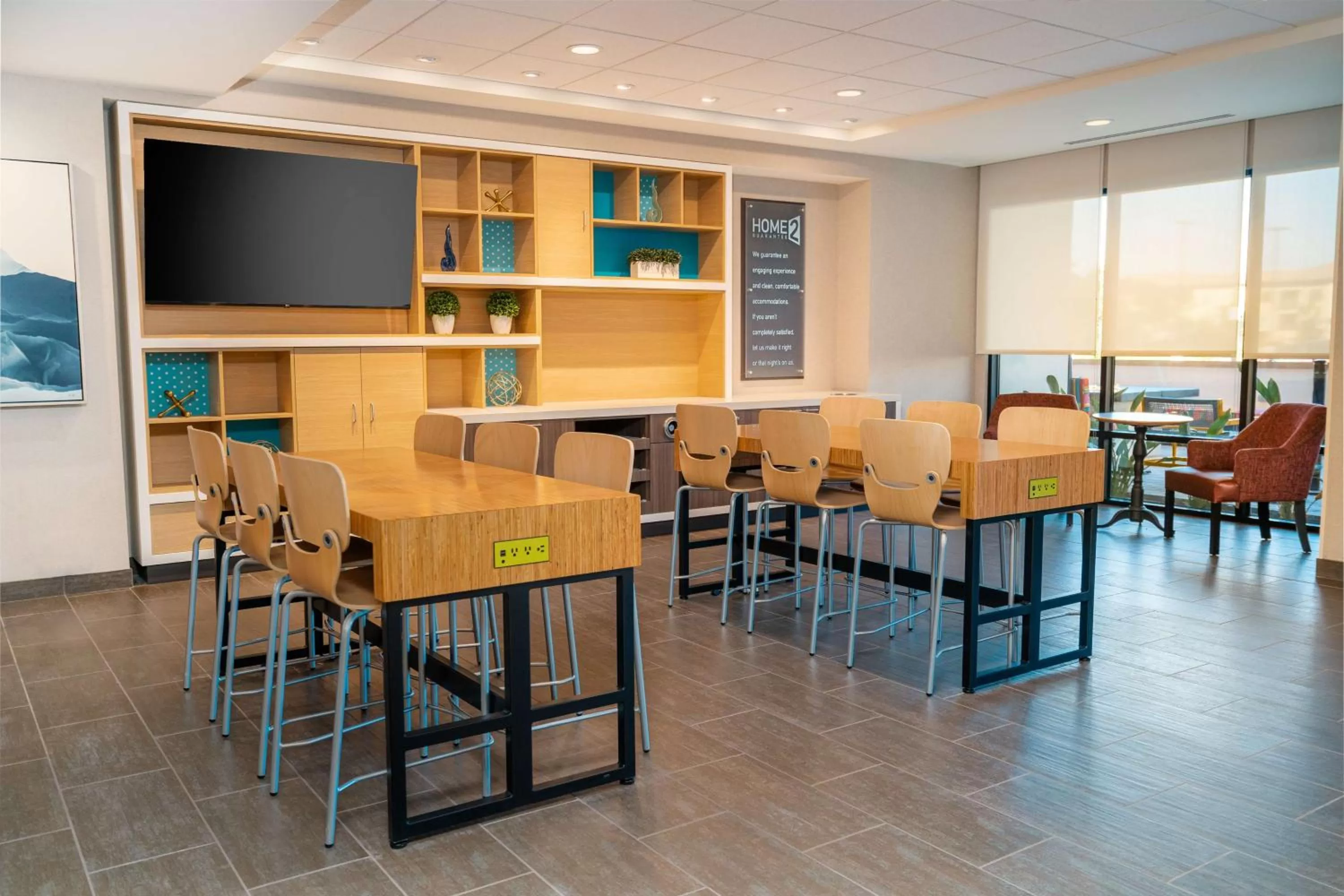 Lobby or reception in Home2 Suites Corona, Ca