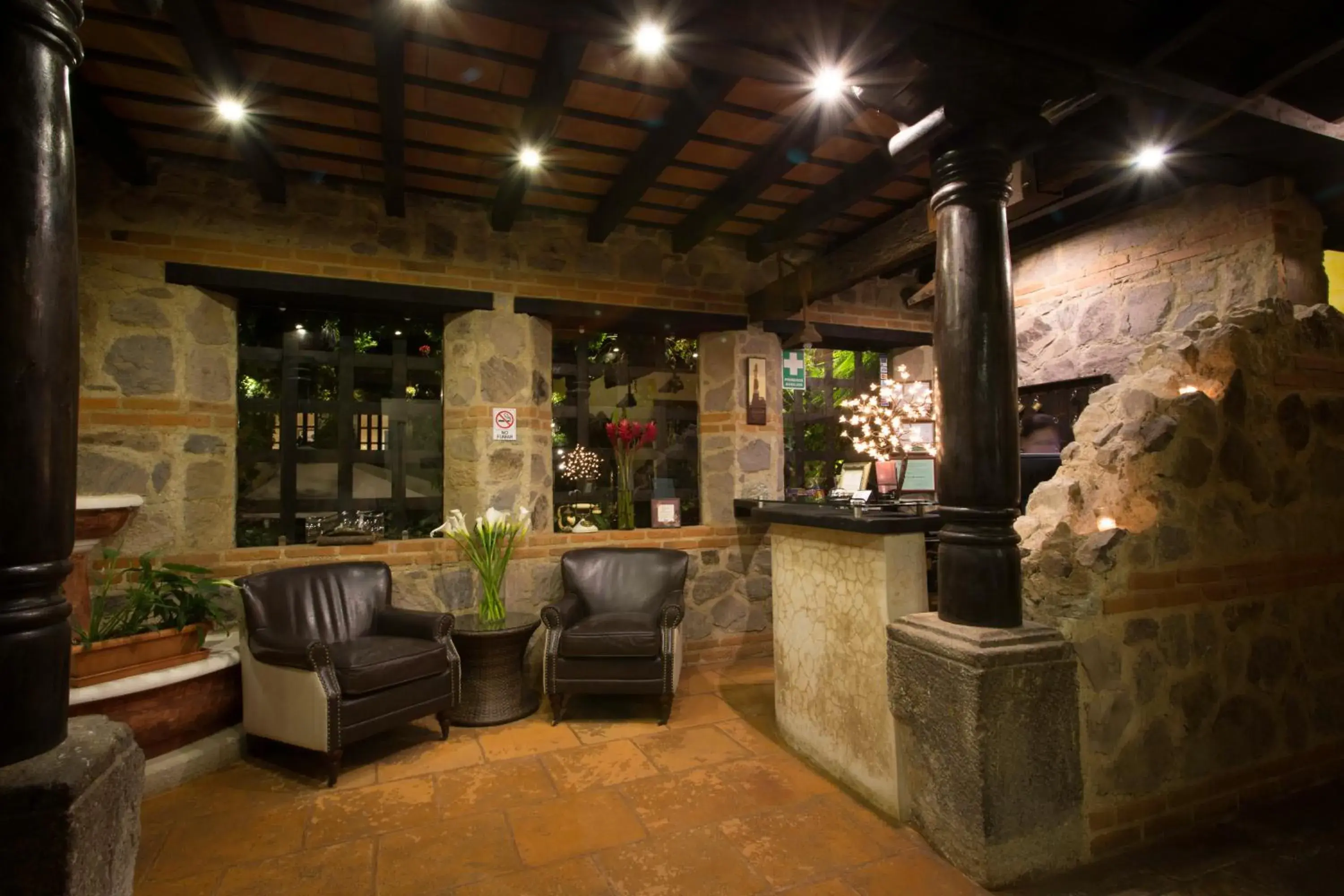 Lobby or reception, Lobby/Reception in Los Olivos Boutique Hotel Antigua Guatemala