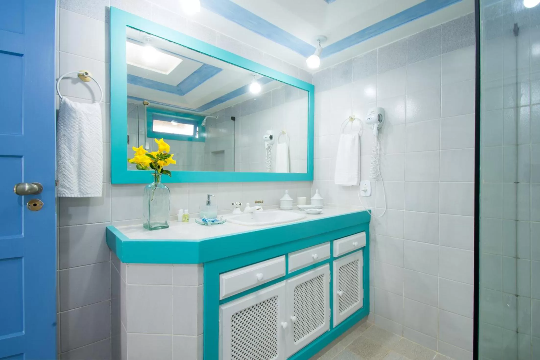 Bathroom in Vila Bela-Emília