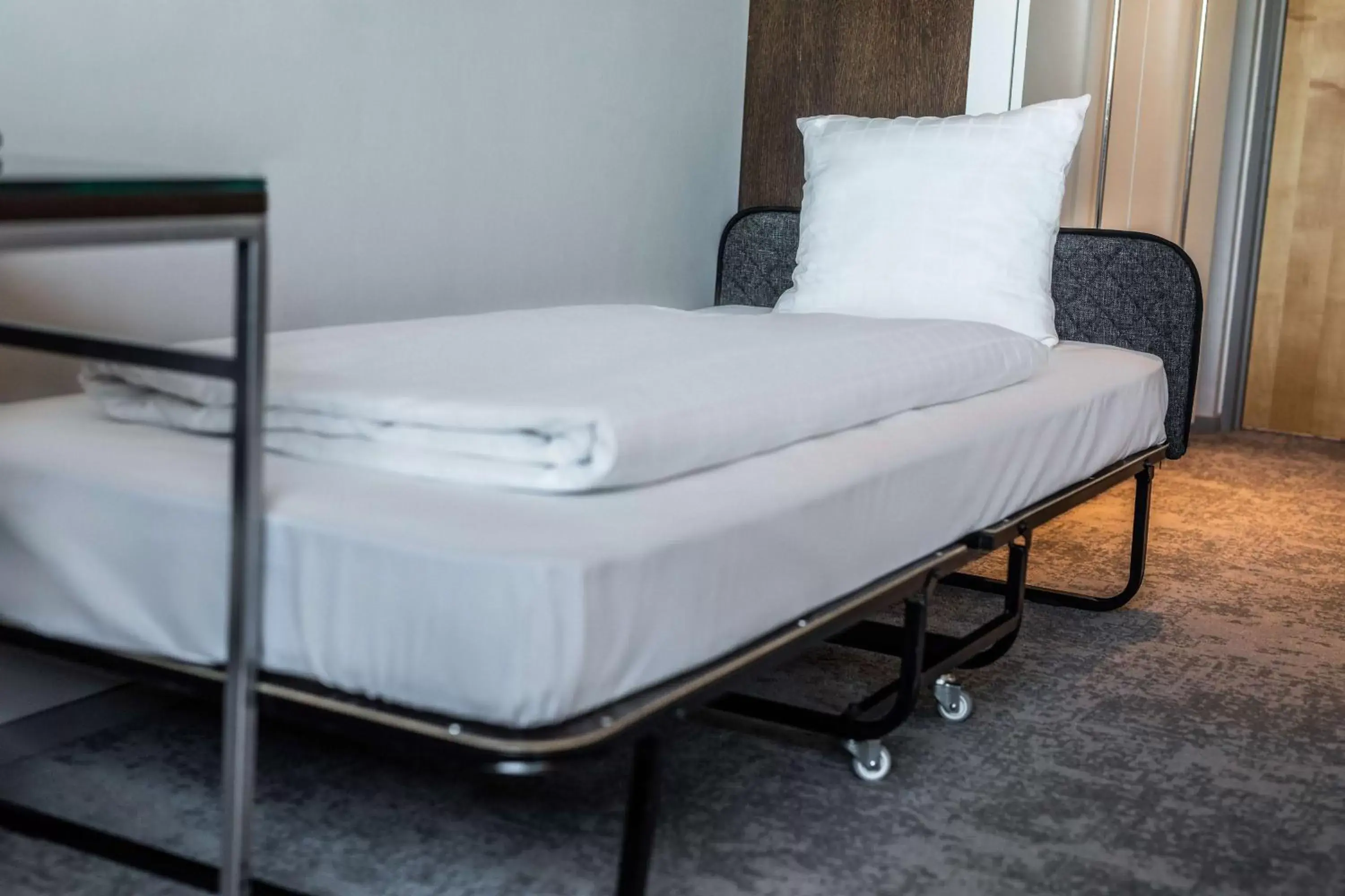 Bed in Scandic Sluseholmen