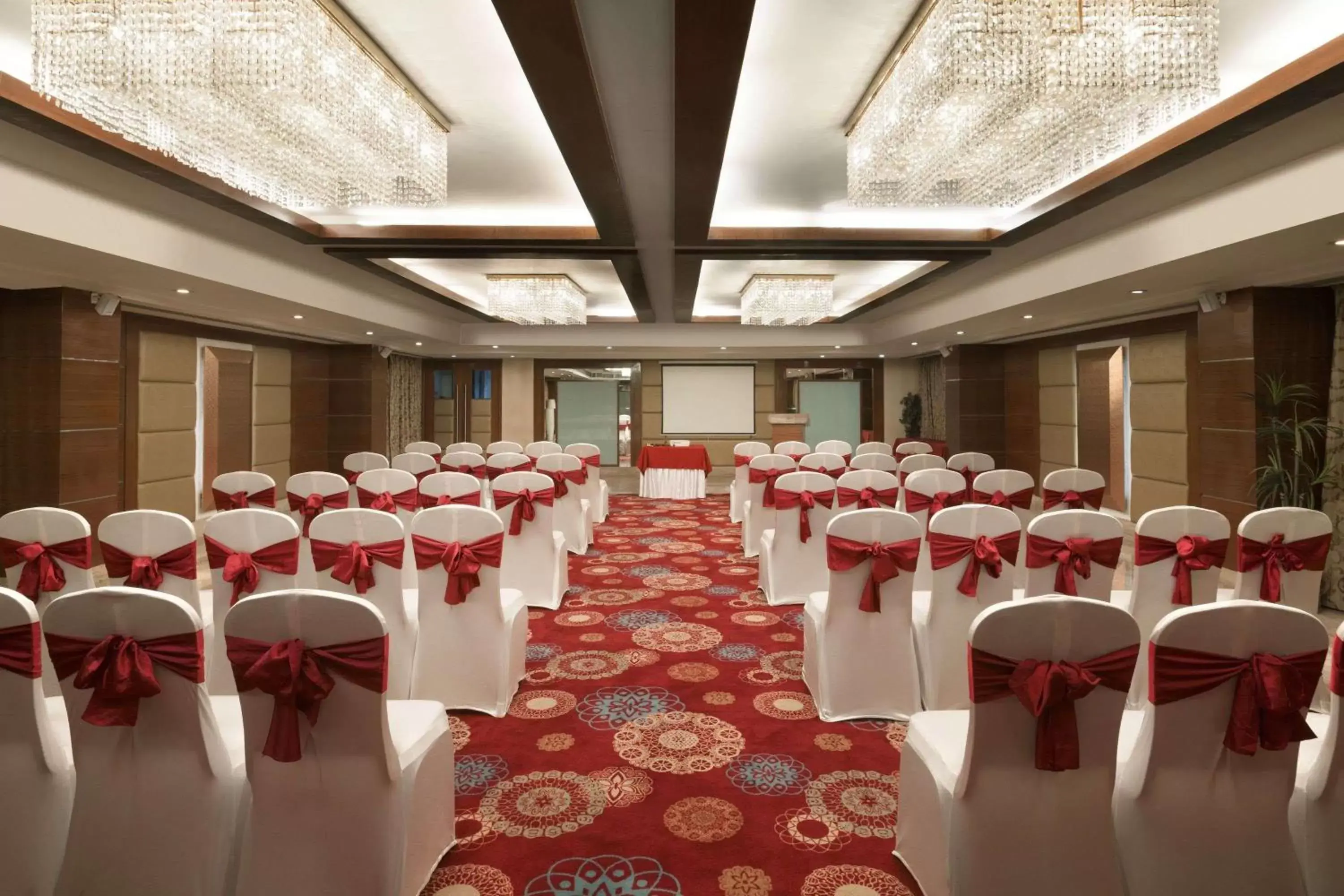 On site, Banquet Facilities in Ramada Ahmedabad