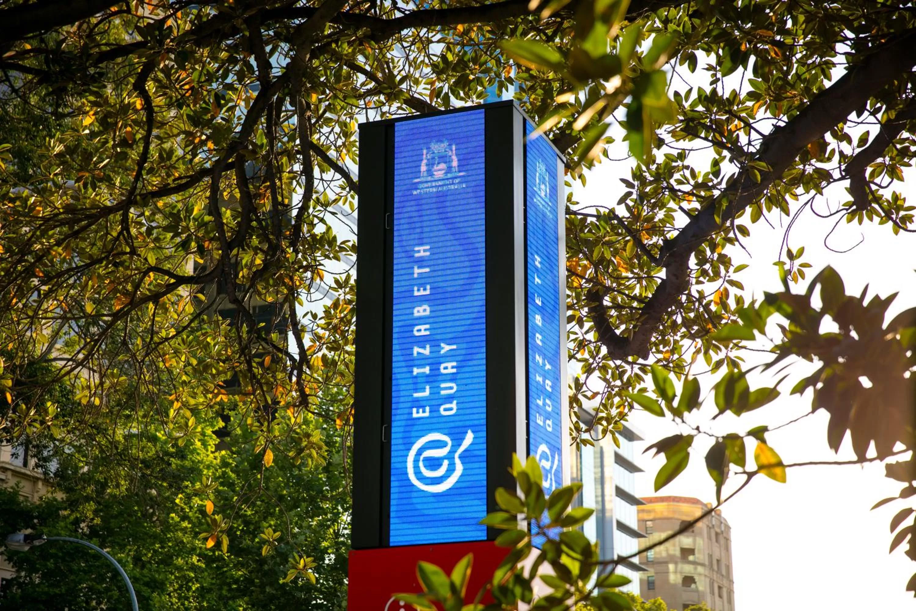 Nearby landmark in Quest West End