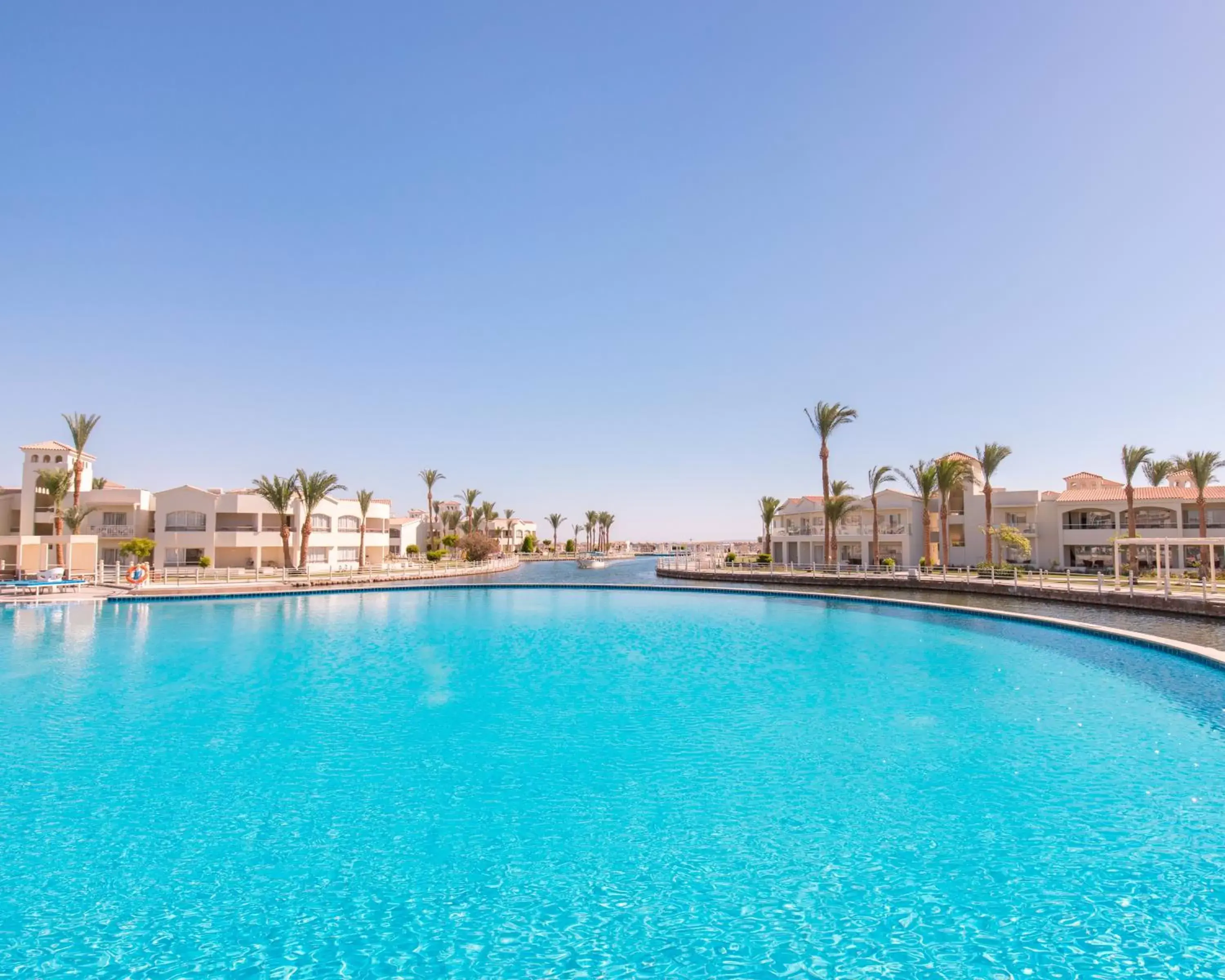 Swimming Pool in Pickalbatros Dana Beach Resort - Hurghada