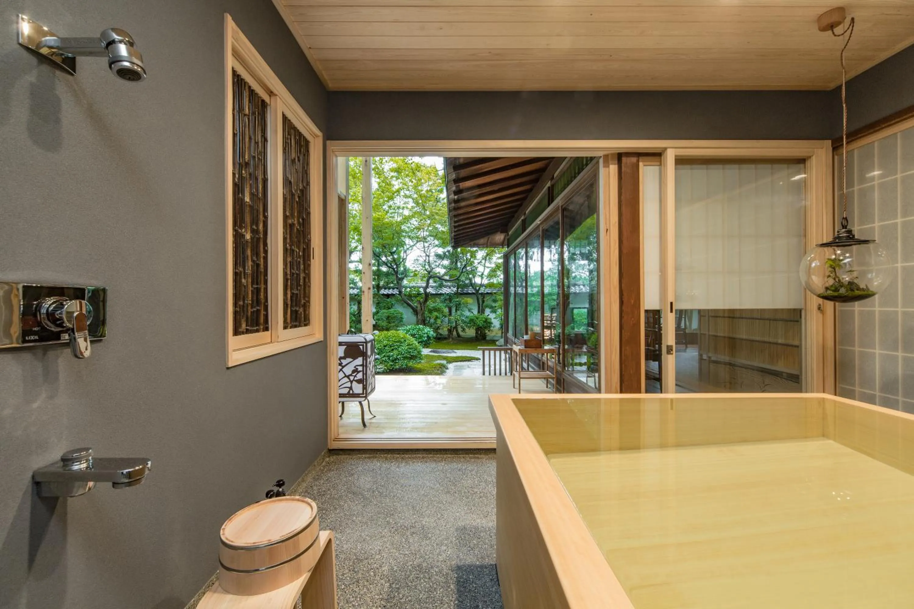 Spa and wellness centre/facilities in Kyoto Nanzenji Ryokan Yachiyo Established in 1915