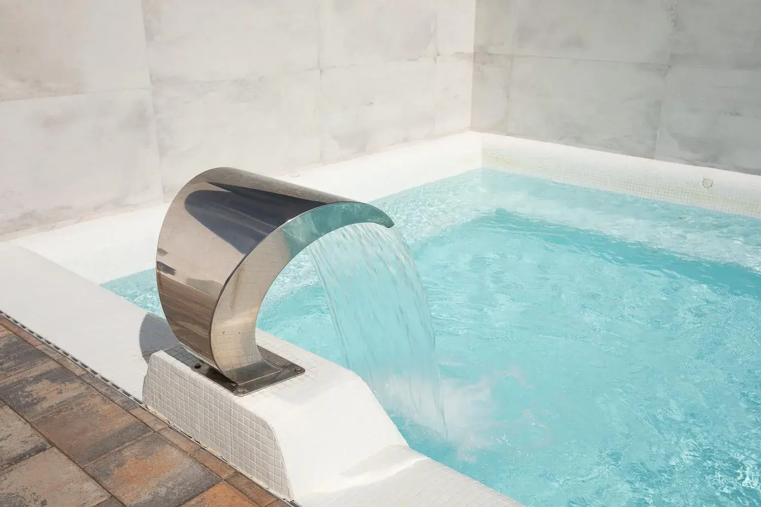 Hot Tub, Swimming Pool in Hotel Anfora Ibiza