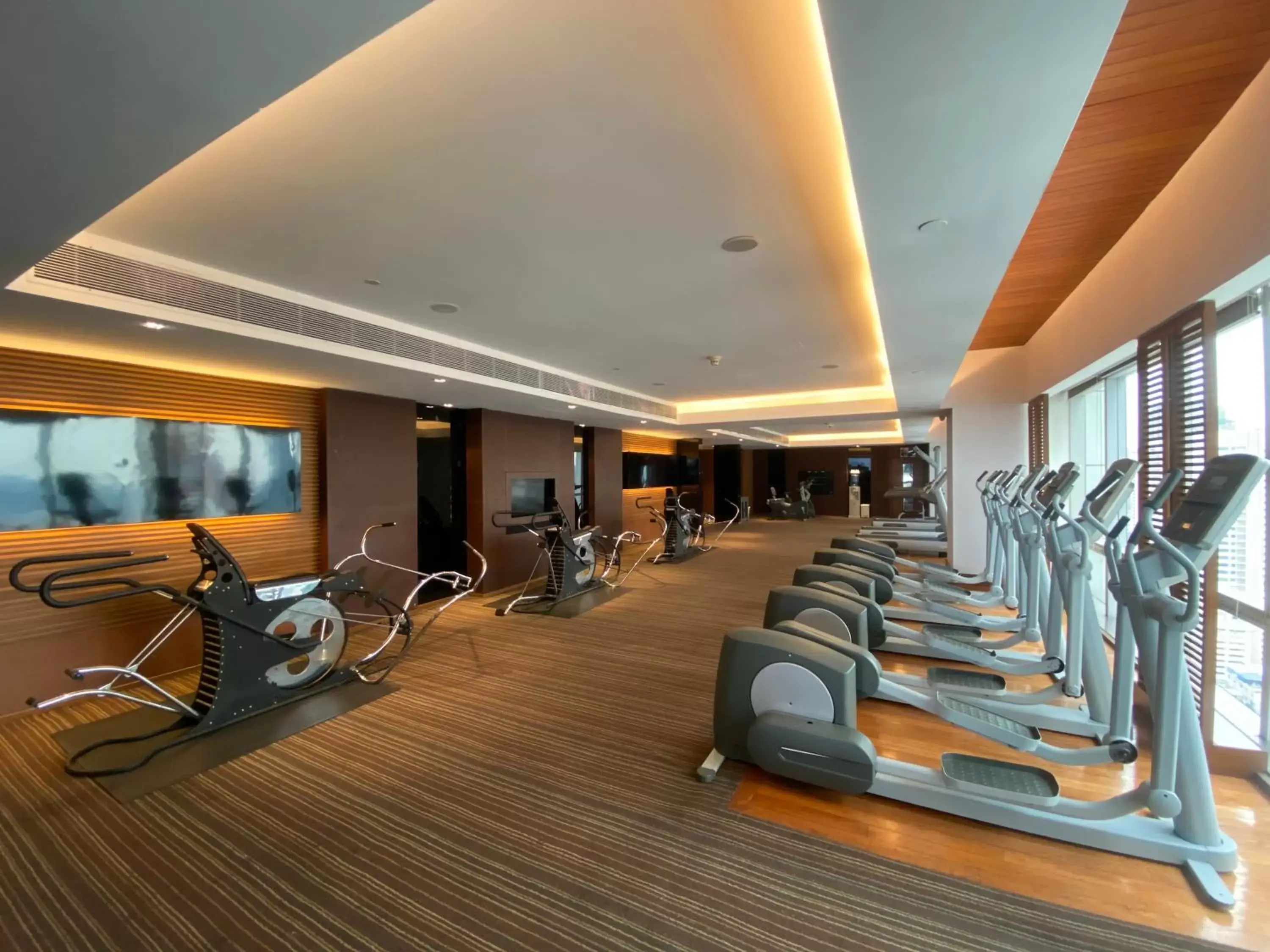 Fitness centre/facilities, Fitness Center/Facilities in Column Bangkok Hotel