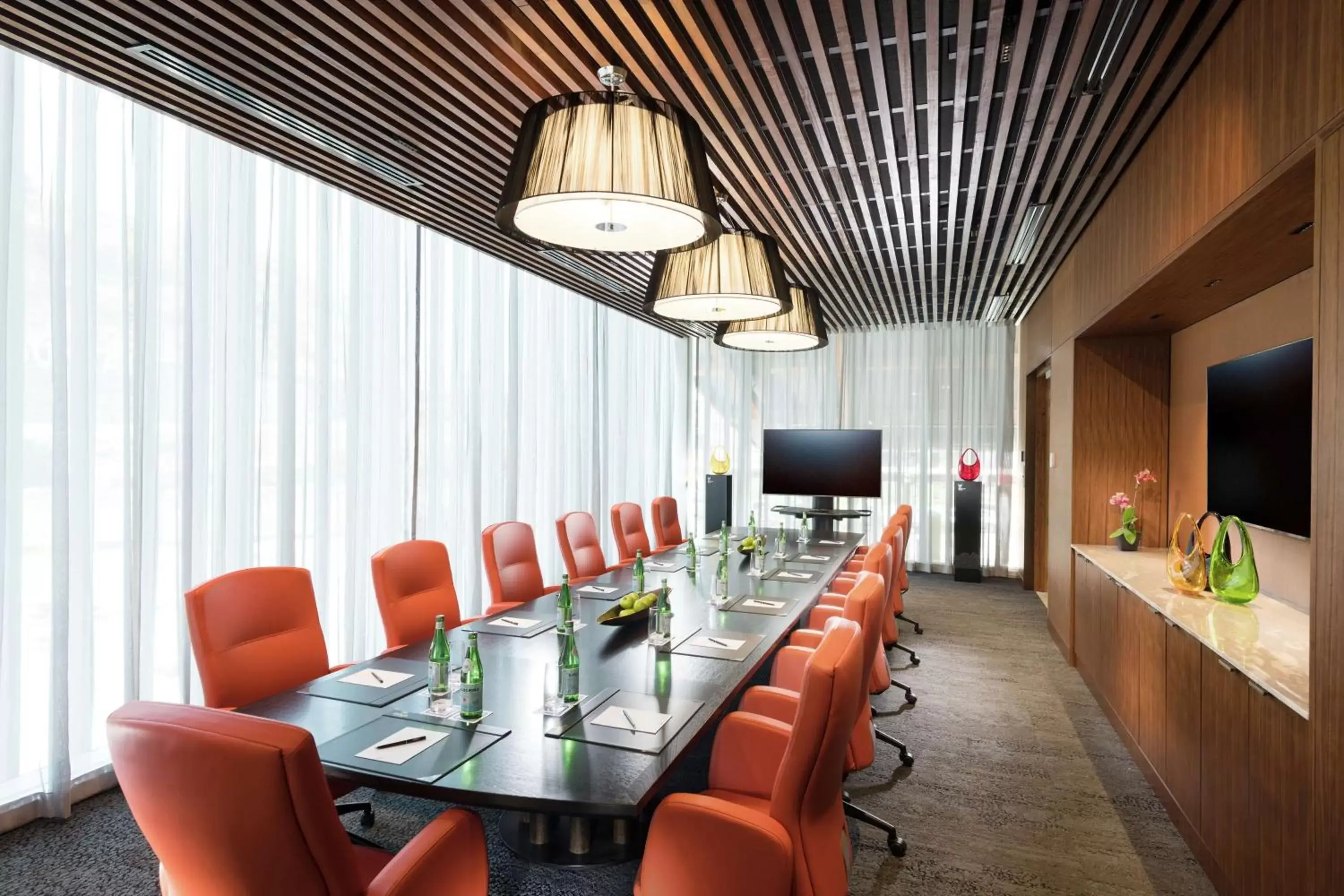 Meeting/conference room in Hilton Port Moresby Hotel & Residences