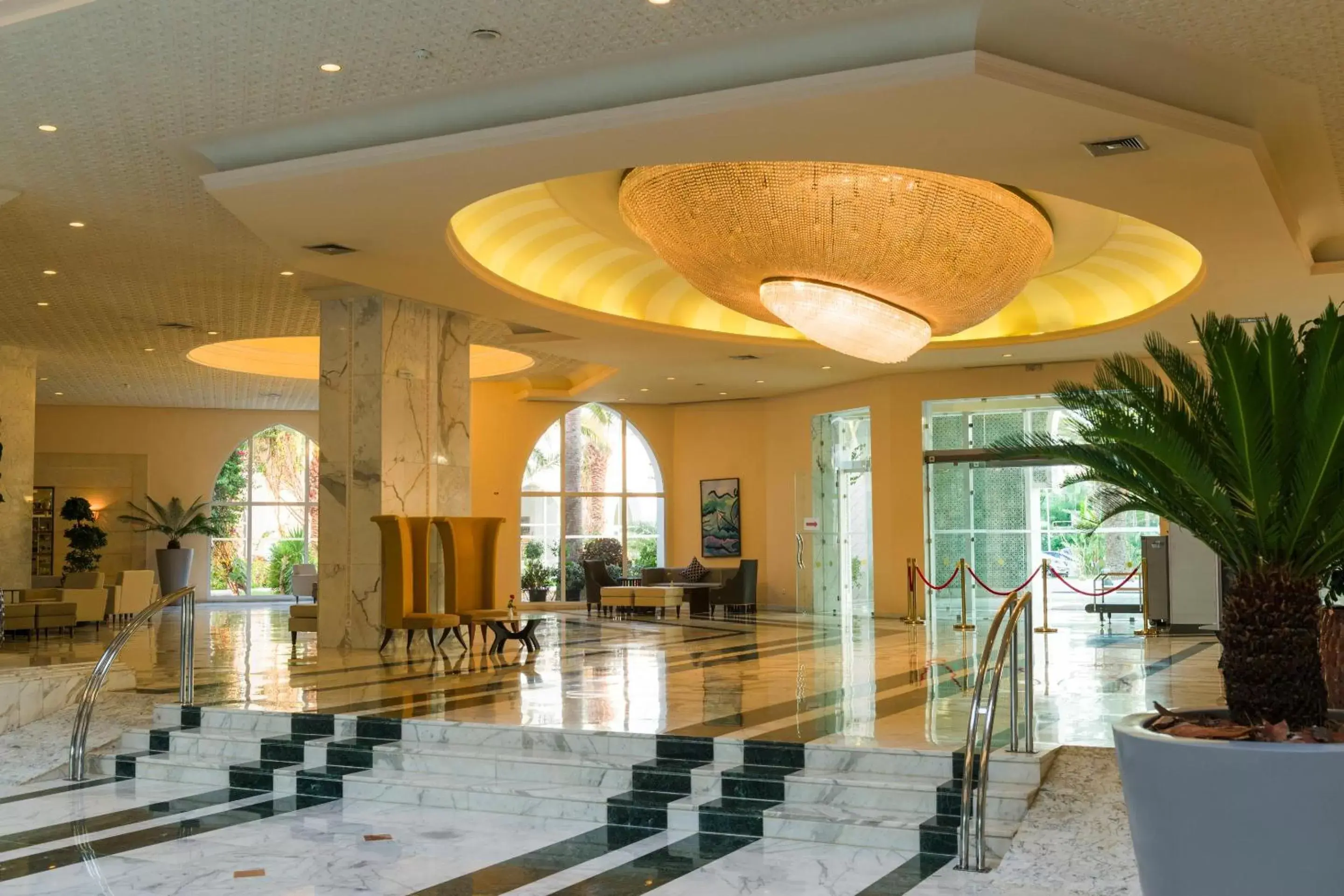 Lobby or reception in Iberostar Selection Kantaoui Bay