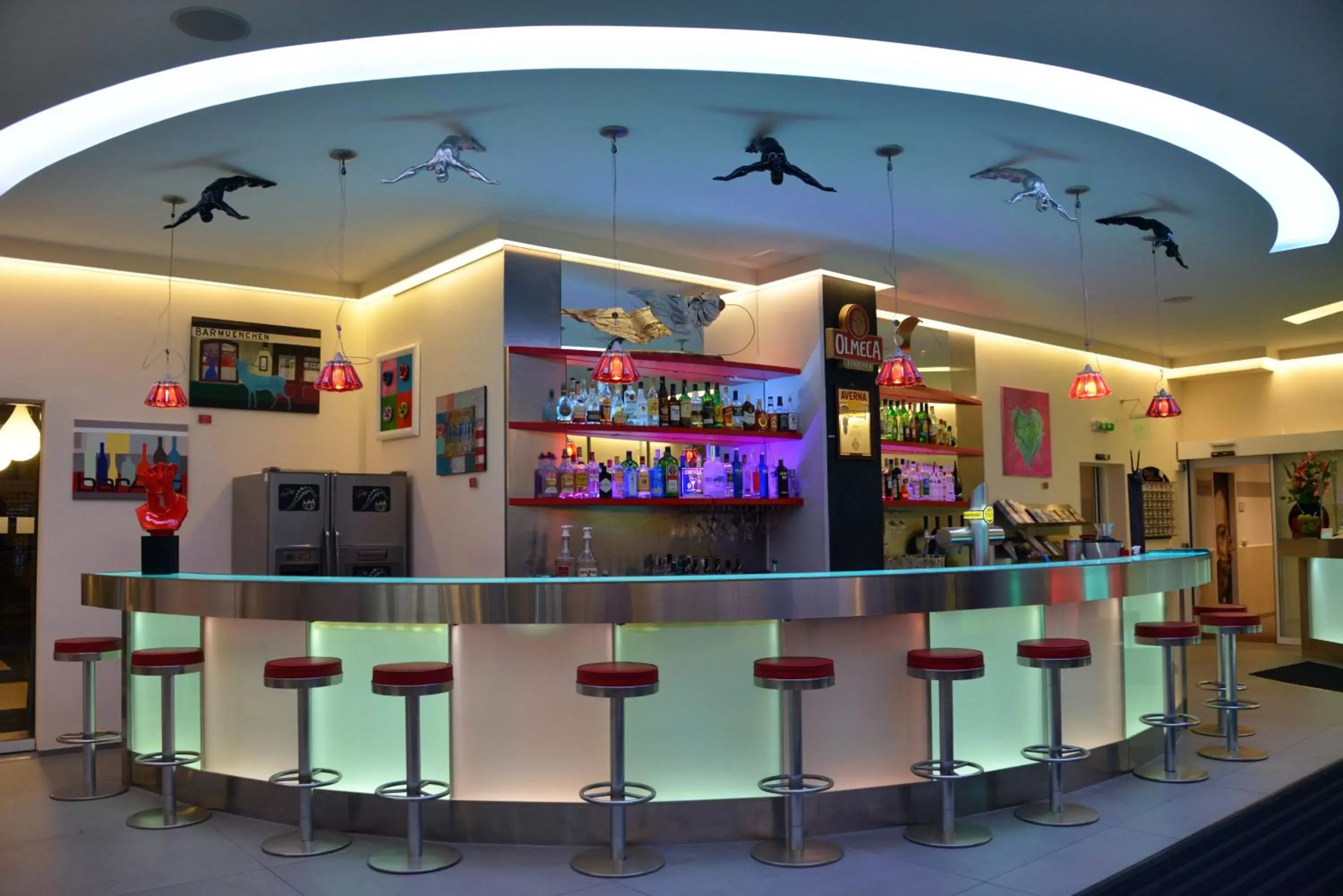 Lounge or bar in Arthotel Munich Lounge or bar in Arthotel Munich