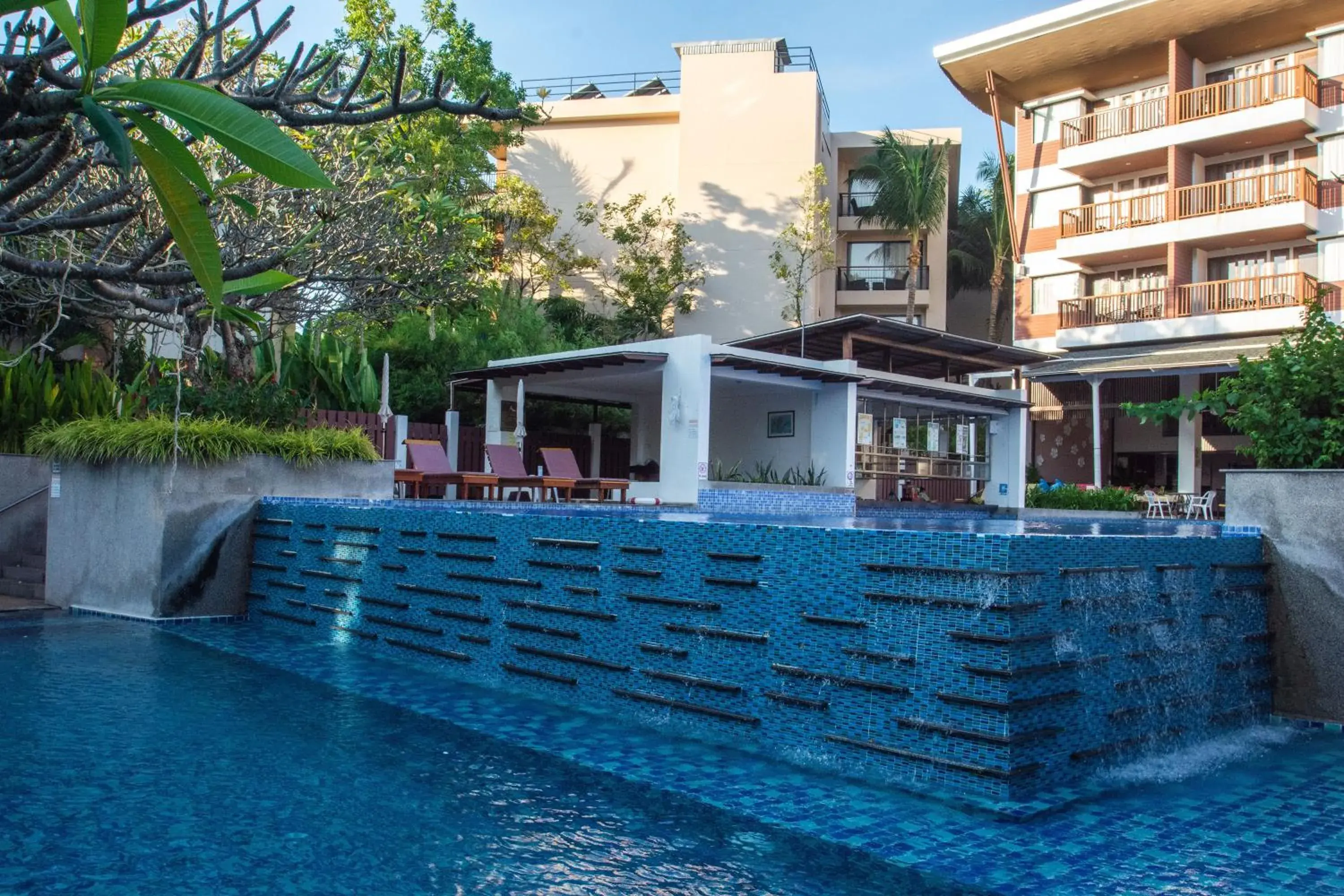 Swimming pool in Peach Blossom Resort & Pool Villa - SHA Plus Swimming pool in Peach Blossom Resort & Pool Villa - SHA Plus