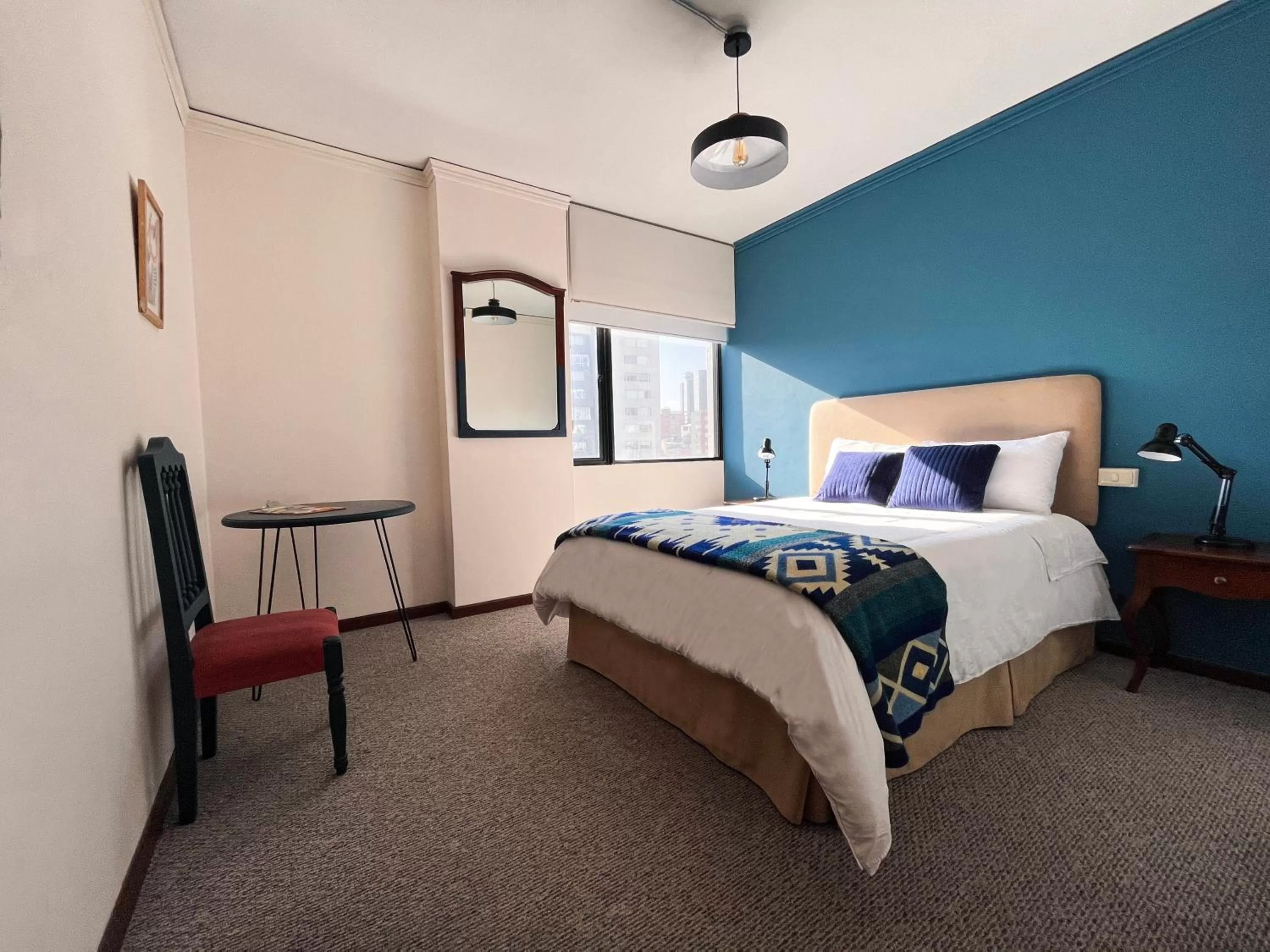 Bedroom in Selina Quito