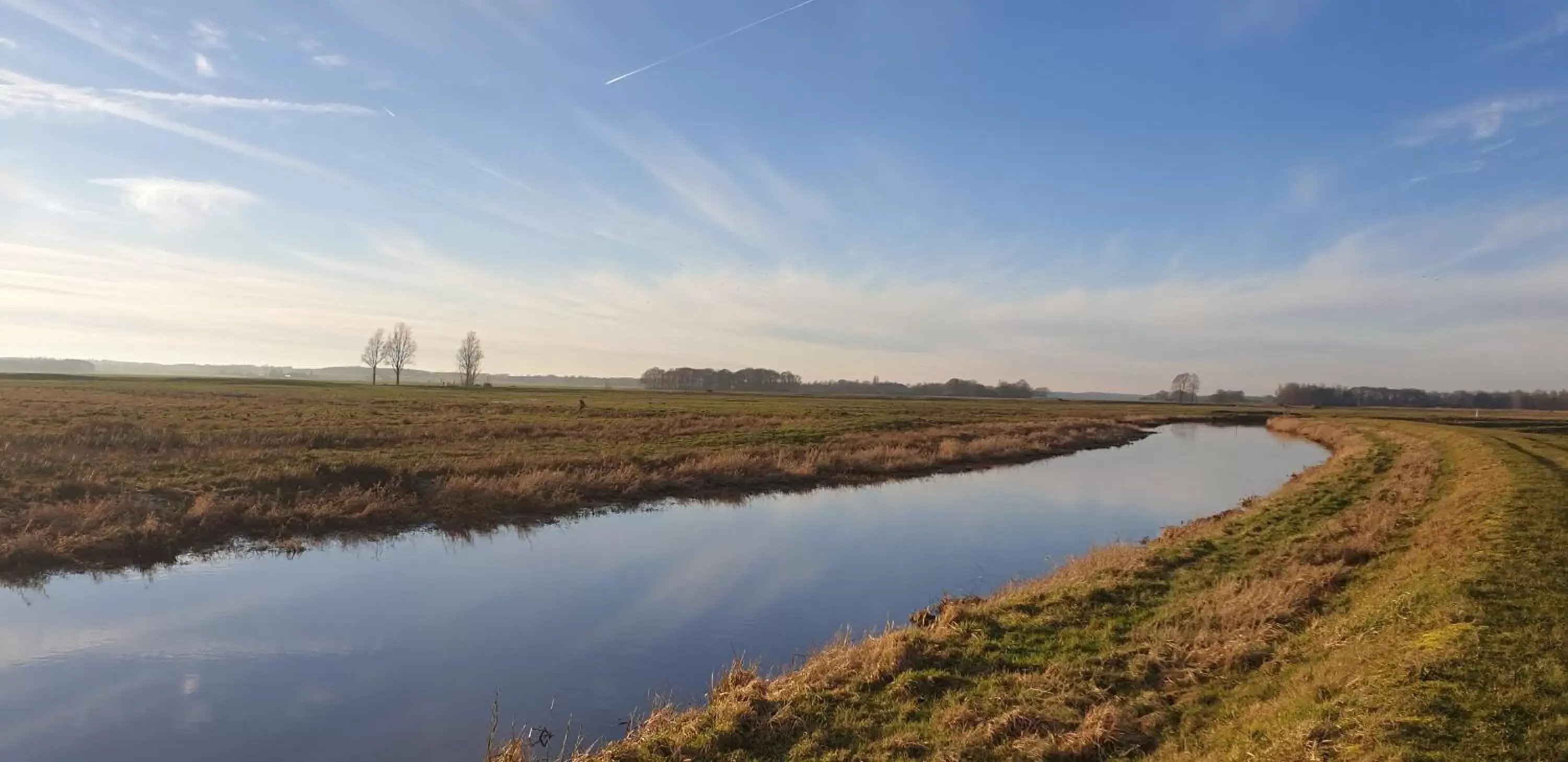 Natural Landscape in Guesthouse Het Gouden Eiland