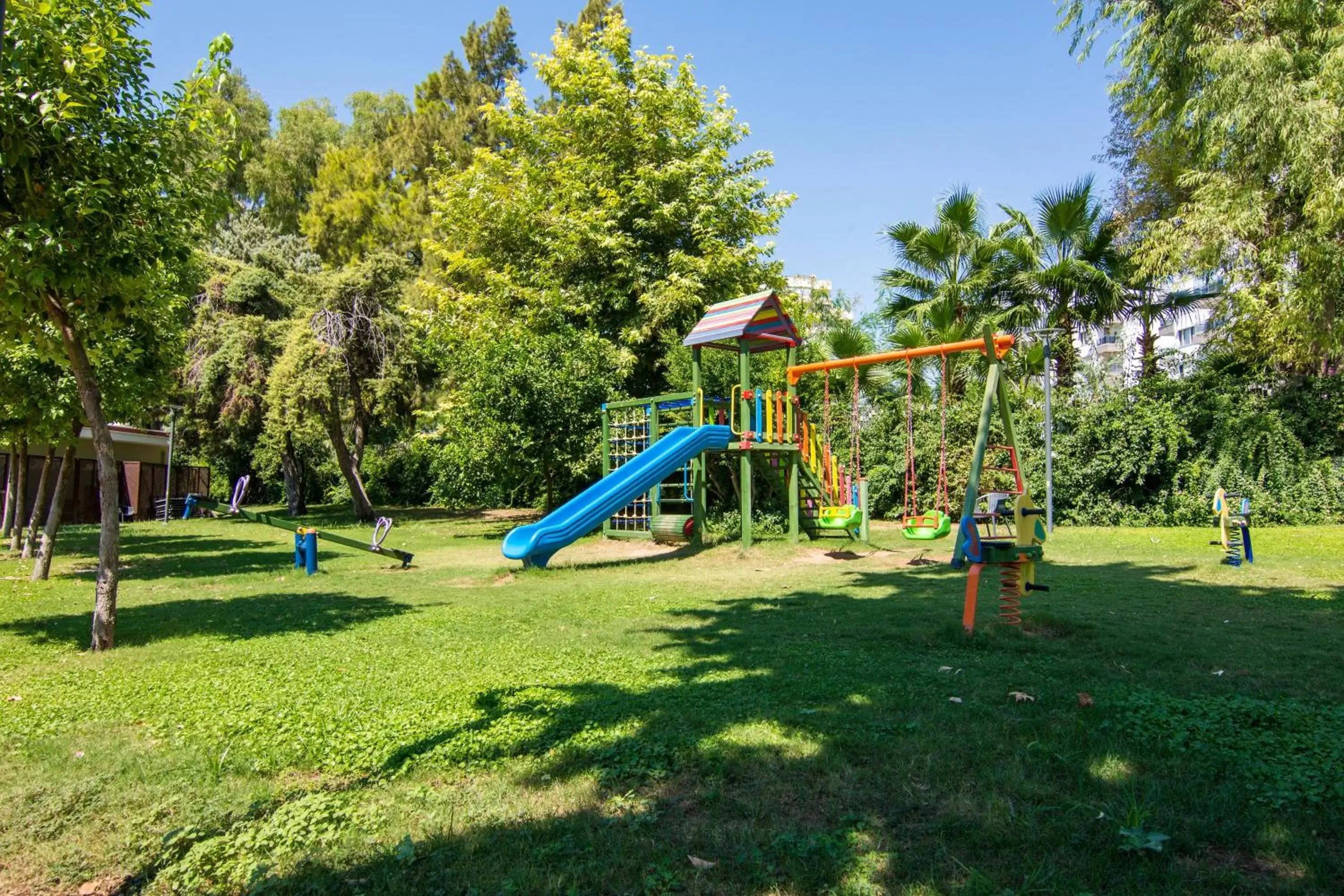 Activities, Children's Play Area in Akra Hotel