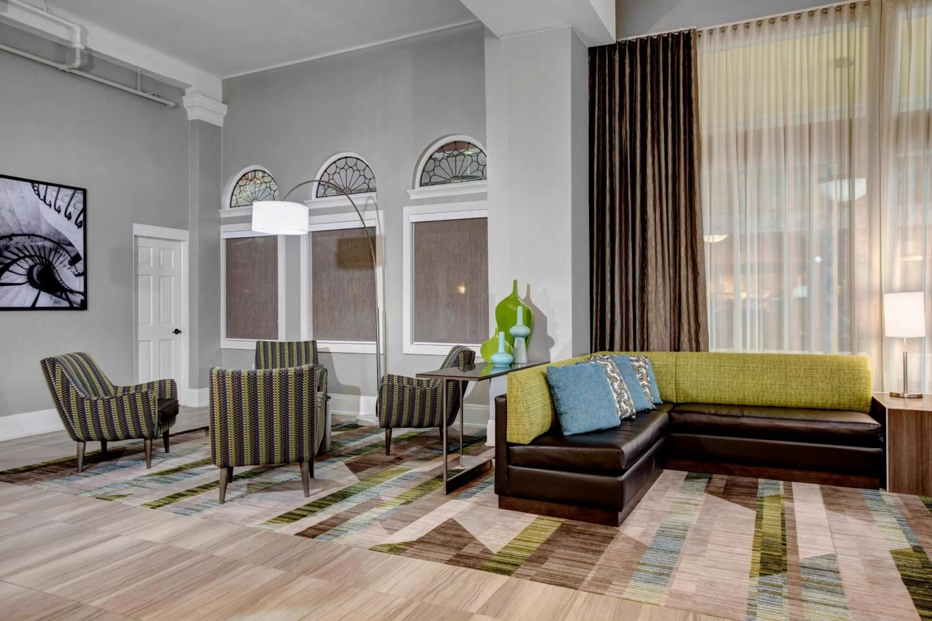 Lobby or reception in Residence Inn by Marriott Cleveland Downtown