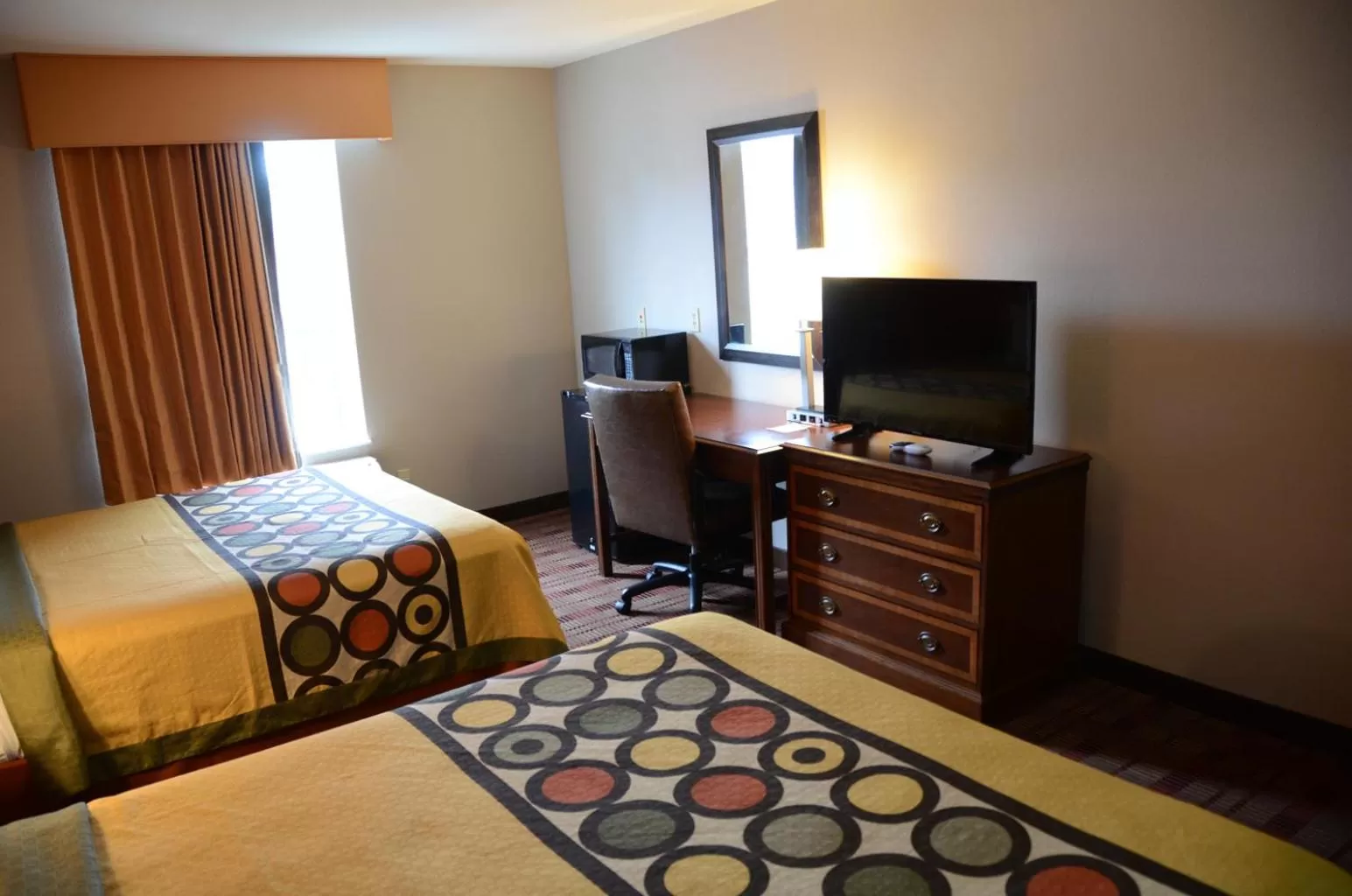 Bed in Super 8 by Wyndham Louisville/Expo Center
