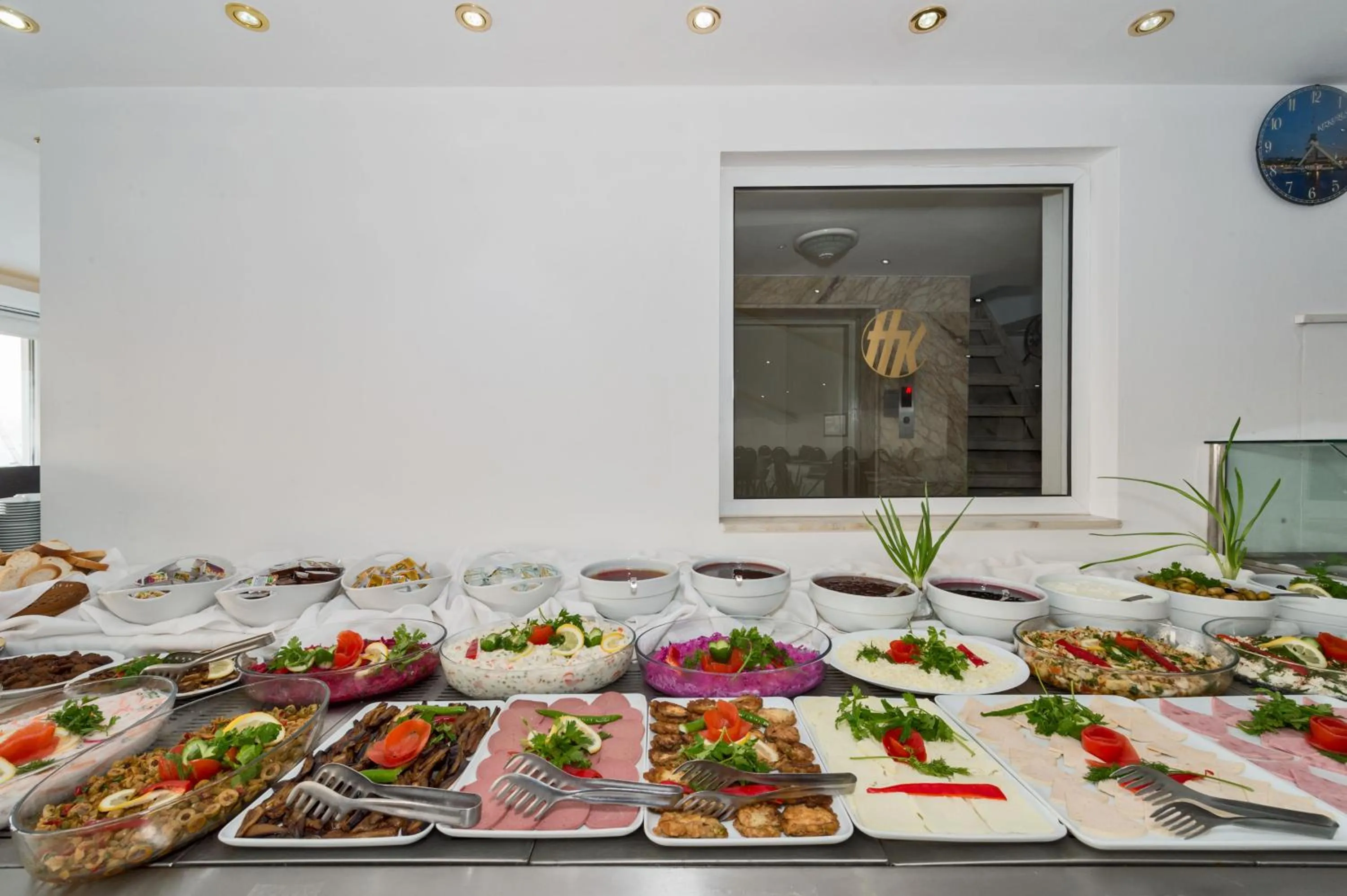 Food close-up in Kuran Hotel International