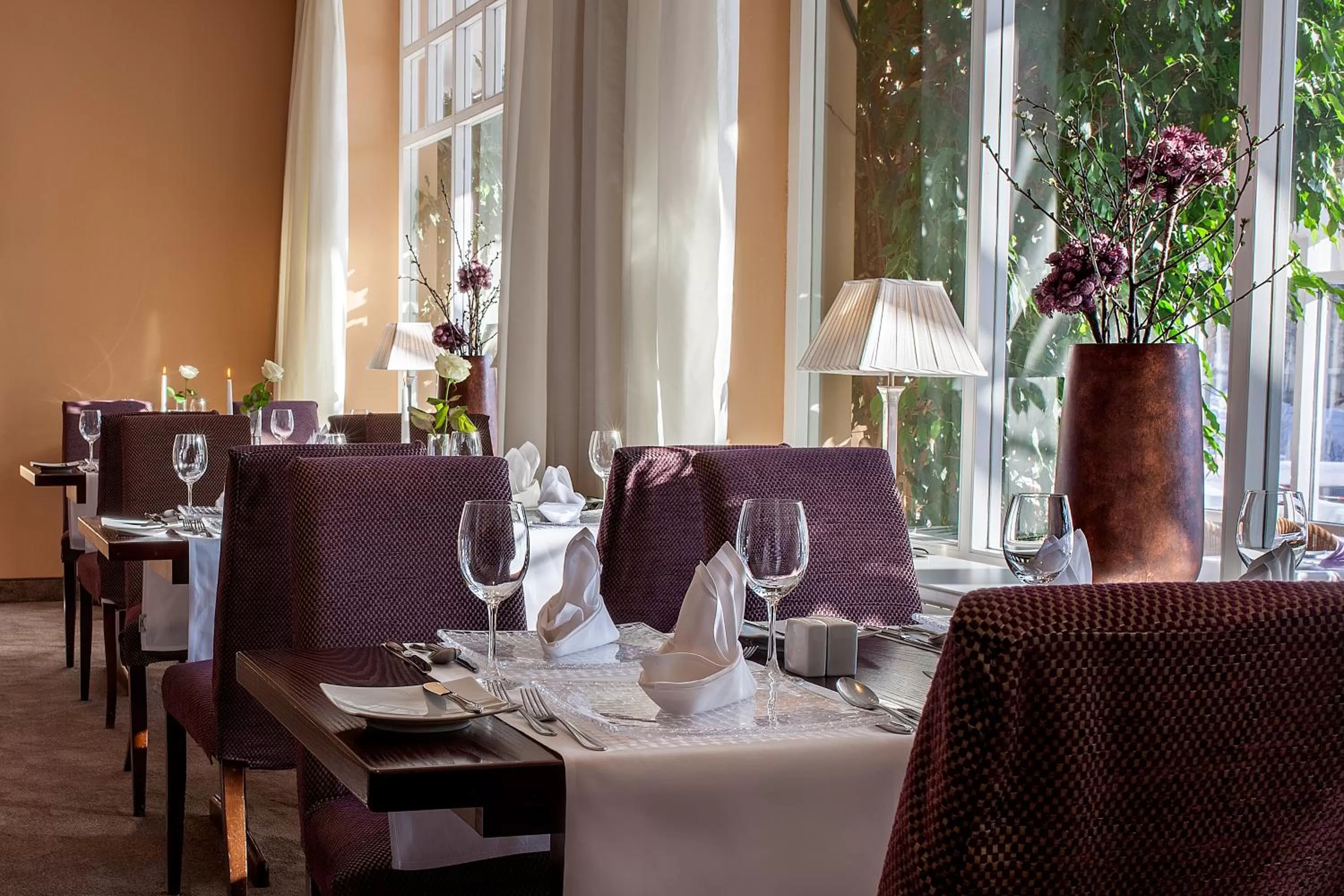 Decorative detail in relexa hotel Bad Steben