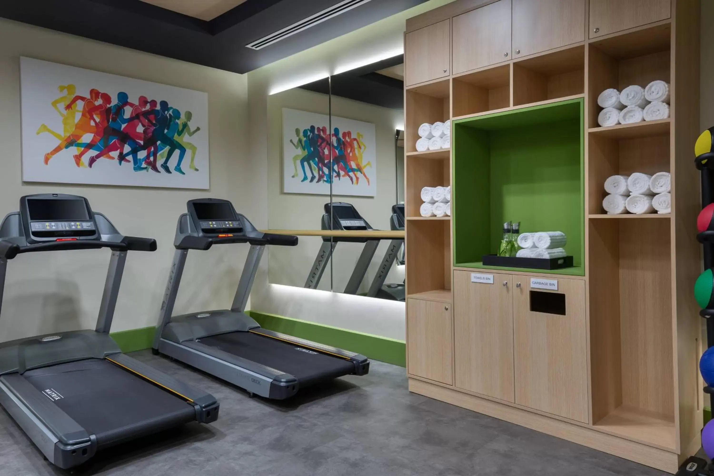 Fitness centre/facilities, Fitness Center/Facilities in Courtyard by Marriott Chisinau
