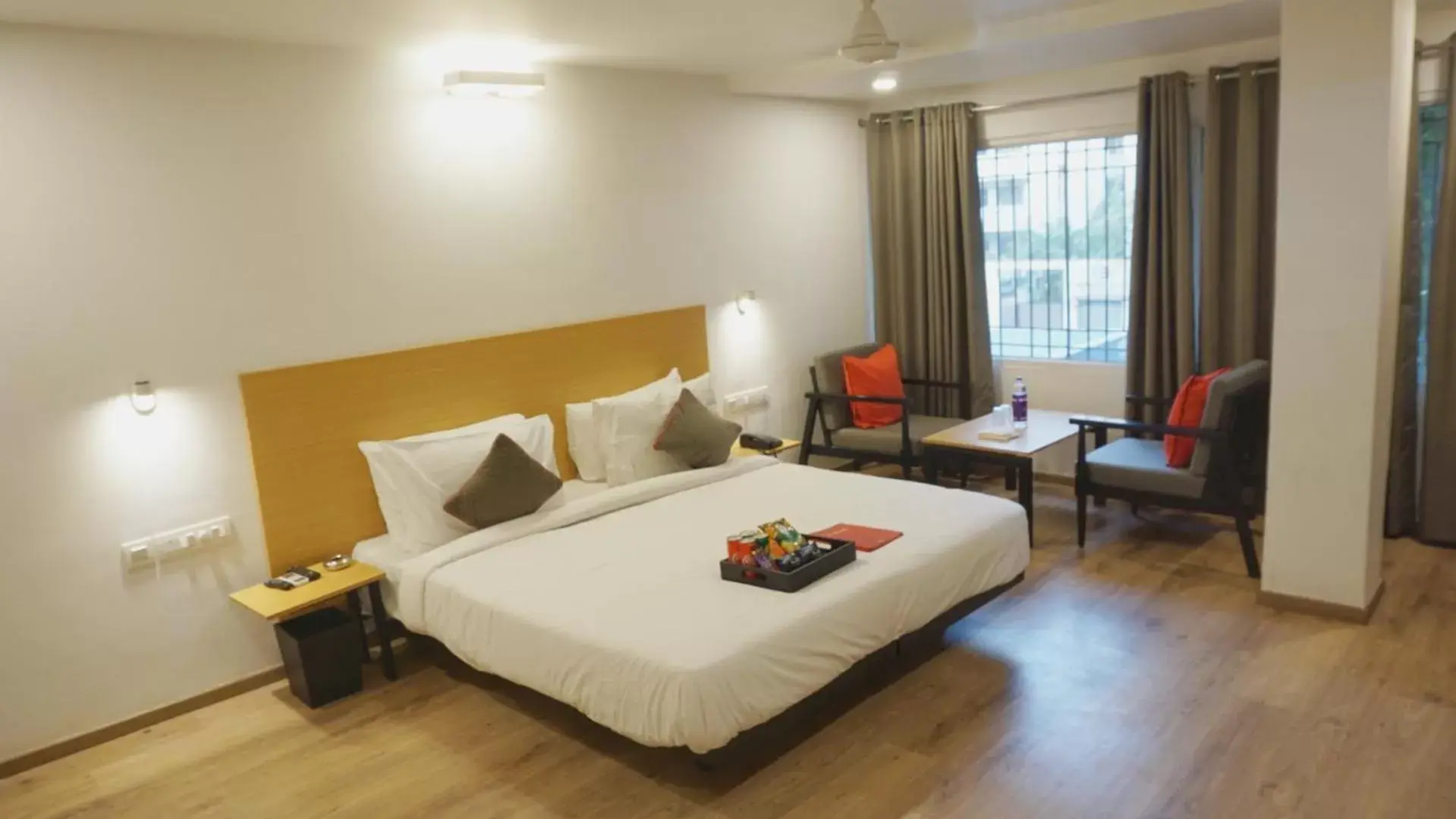 Bedroom in Hotel Maitrayee Bedroom in Hotel Maitrayee