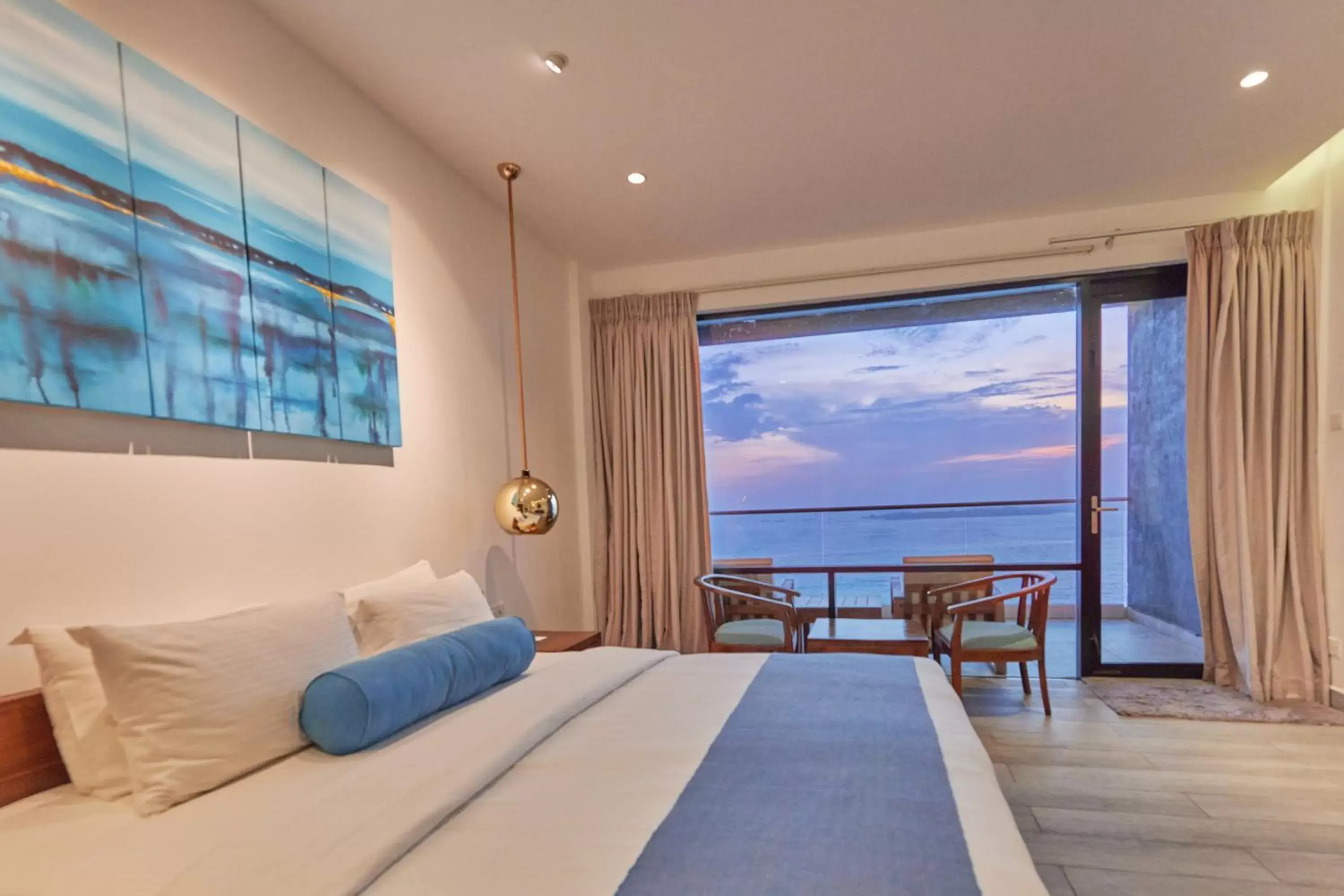 Sea view, Bed in Agnus Unawatuna Sea view, Bed in Agnus Unawatuna