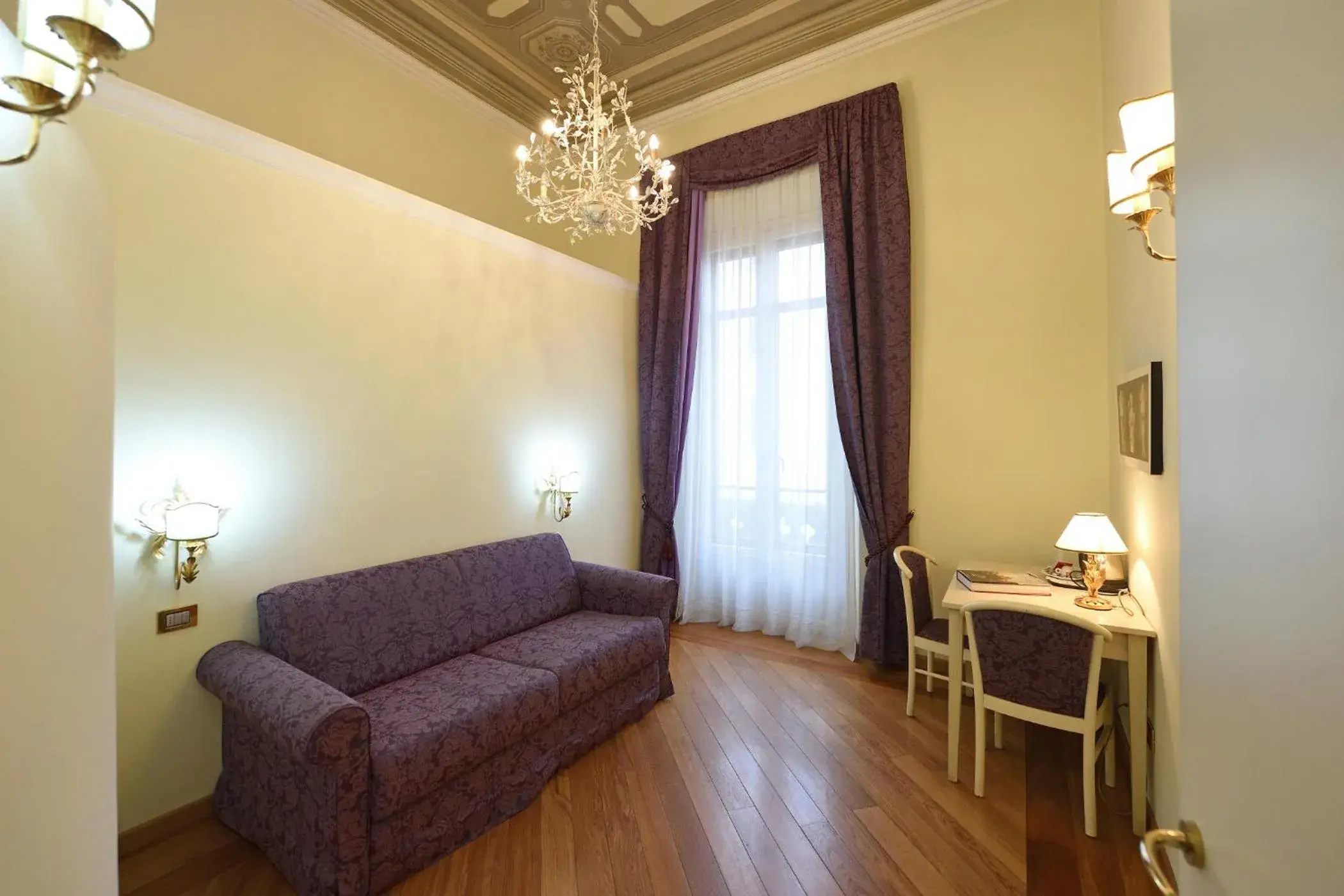 Living room, Seating Area in Relais La Corte di Cloris