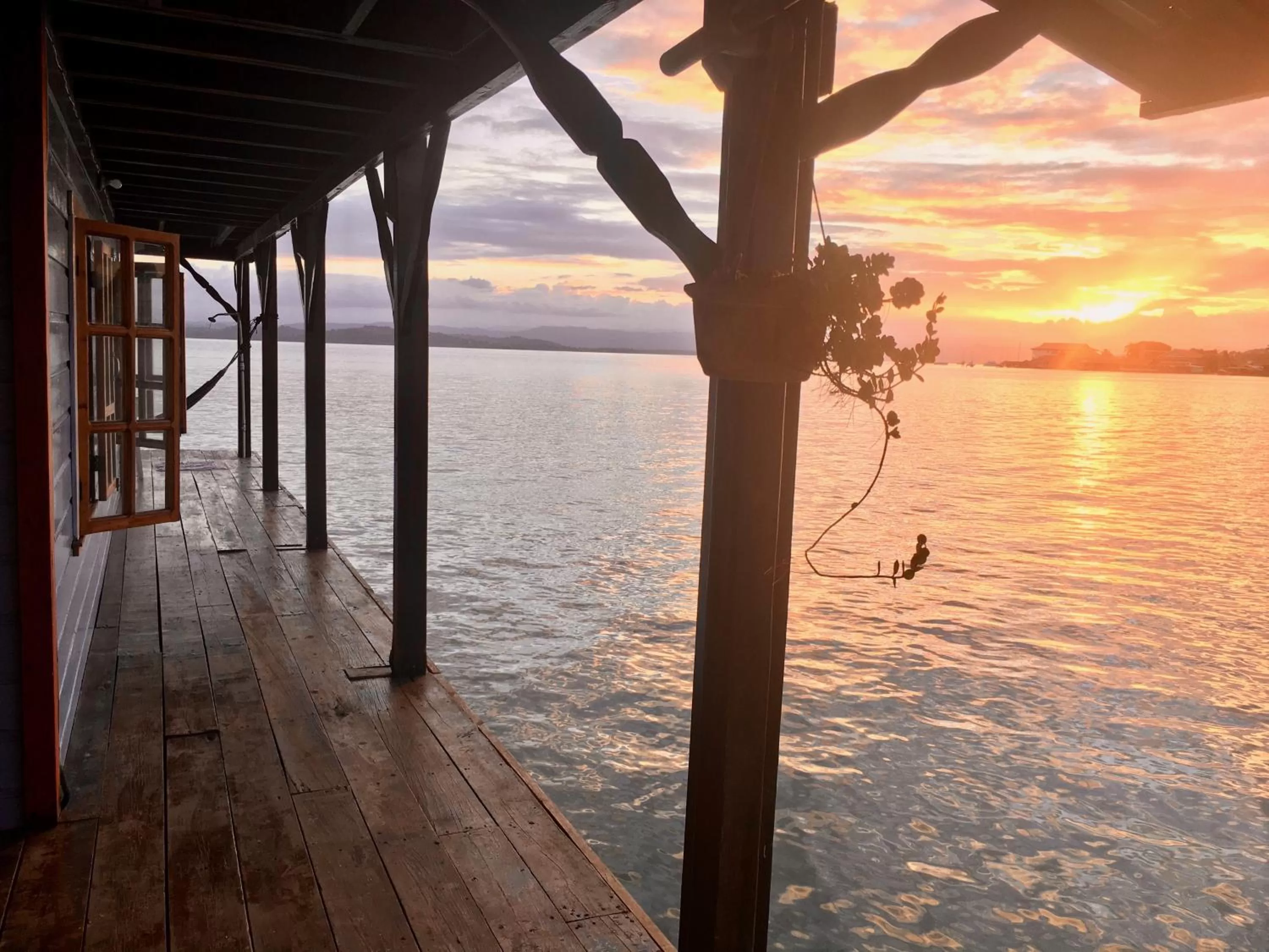 Natural landscape in Casa Acuario Boutique Hotel