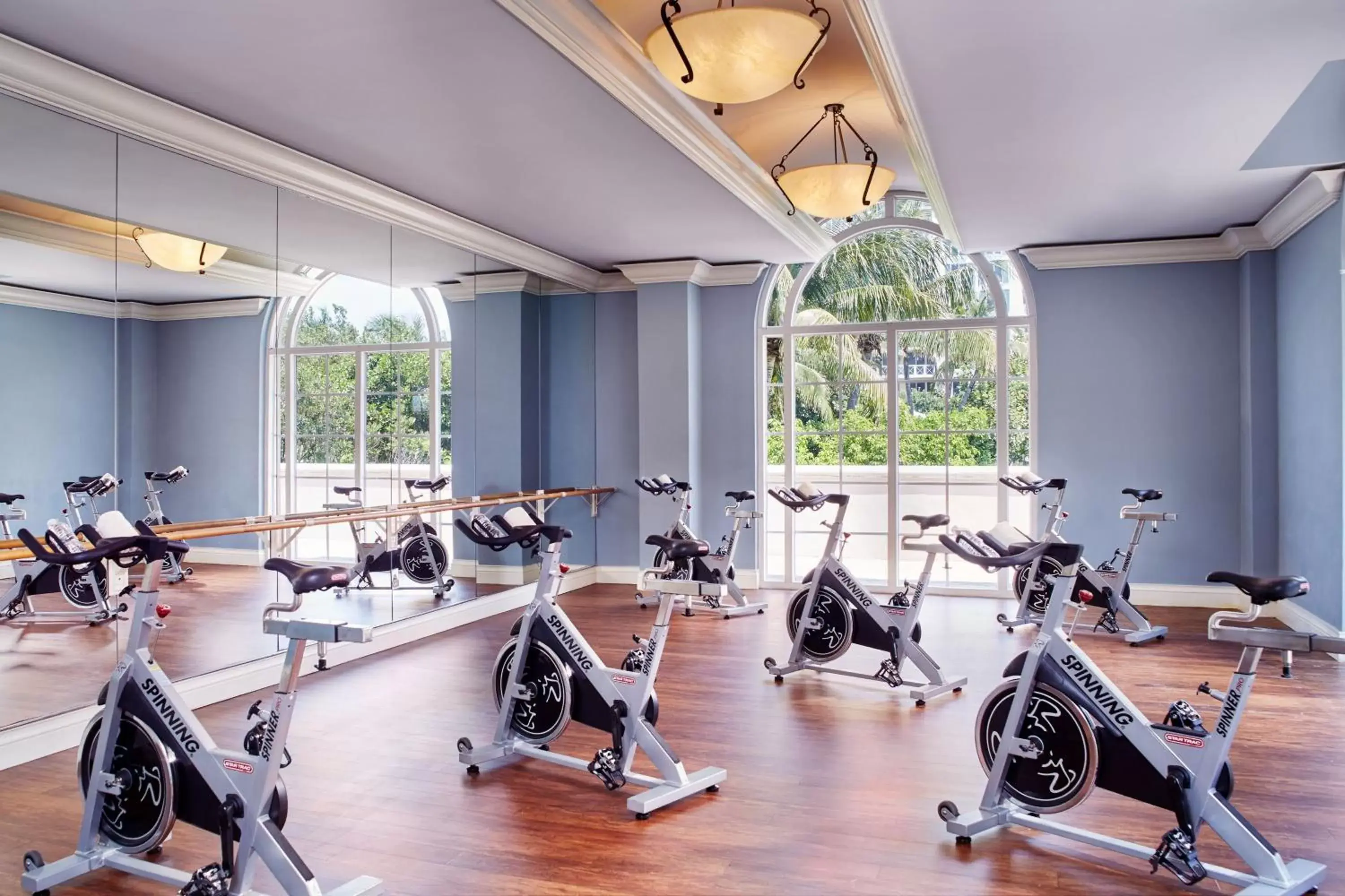 Area and facilities, Fitness Center/Facilities in The Ritz Carlton Key Biscayne, Miami