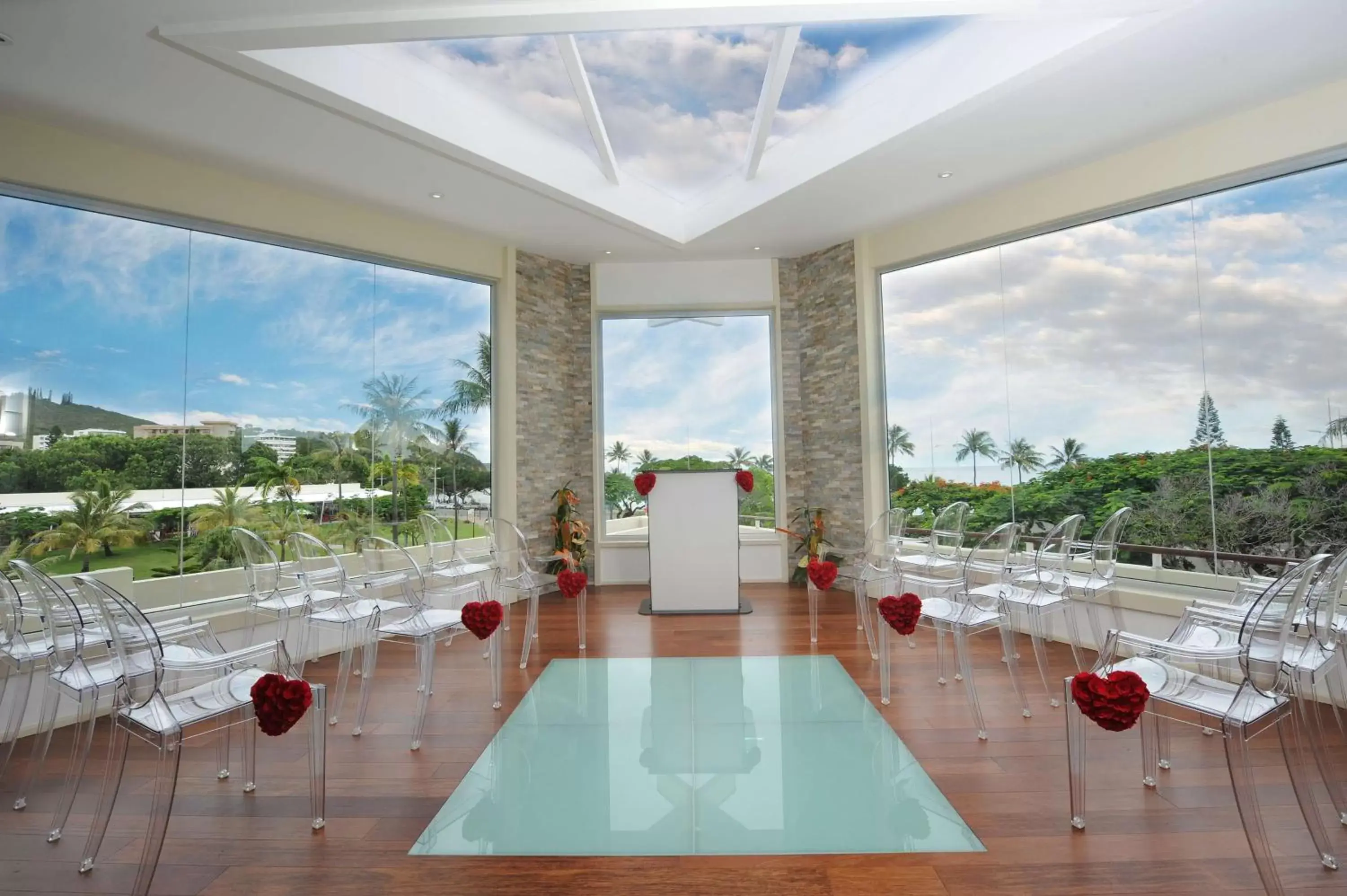 Meeting/conference room in Hilton Noumea La Promenade Residences