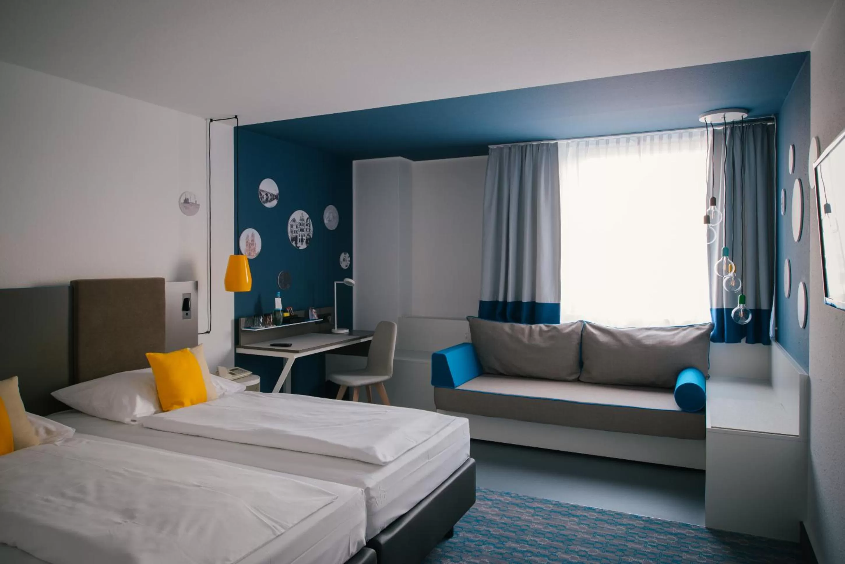 Bedroom, Bed in Vienna House Easy by Wyndham Coburg