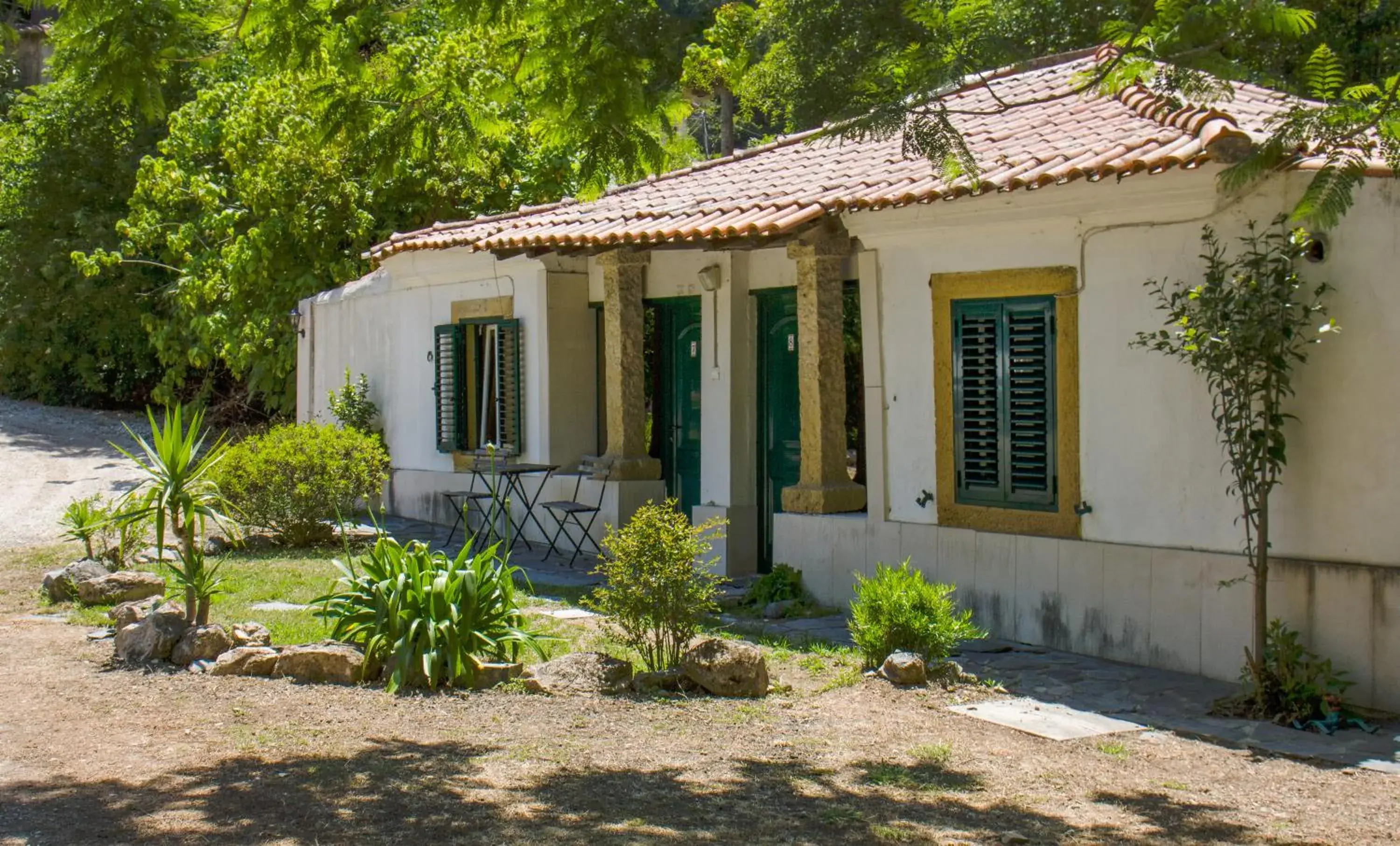 Garden, Property Building in Quinta Das Murtas